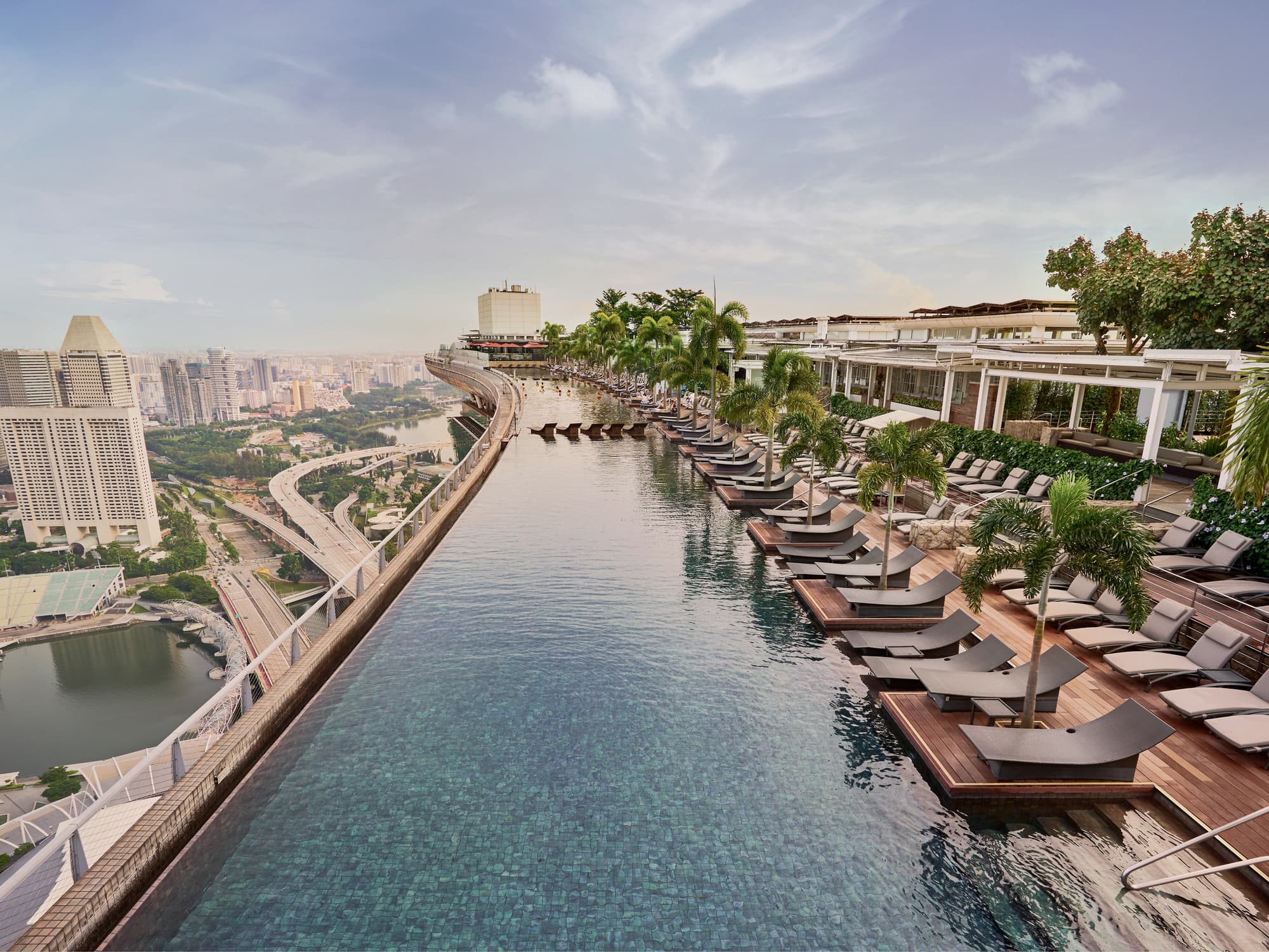 Marina Bay Sands, Pool