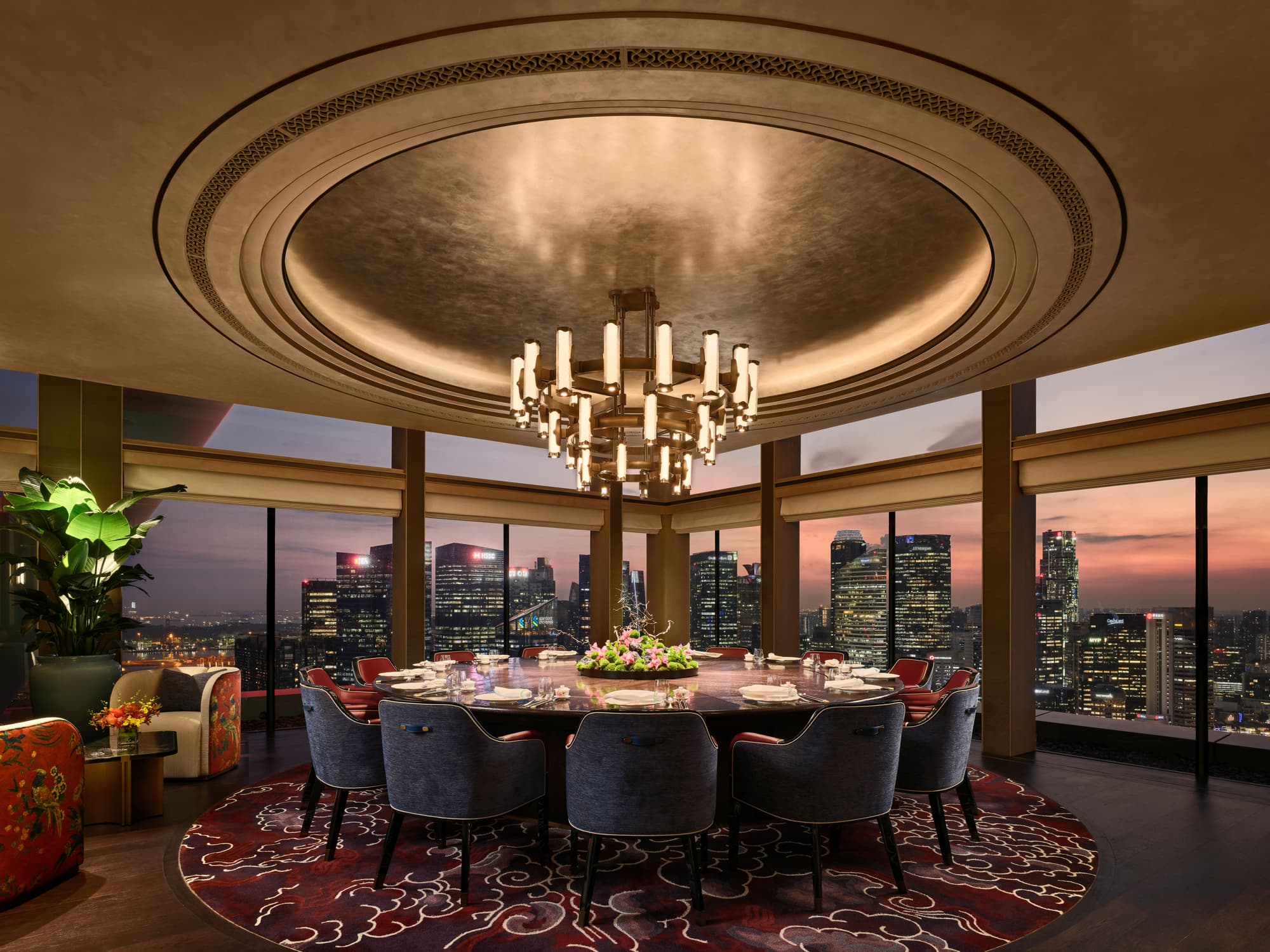 Marina Bay Sands, Restaurant