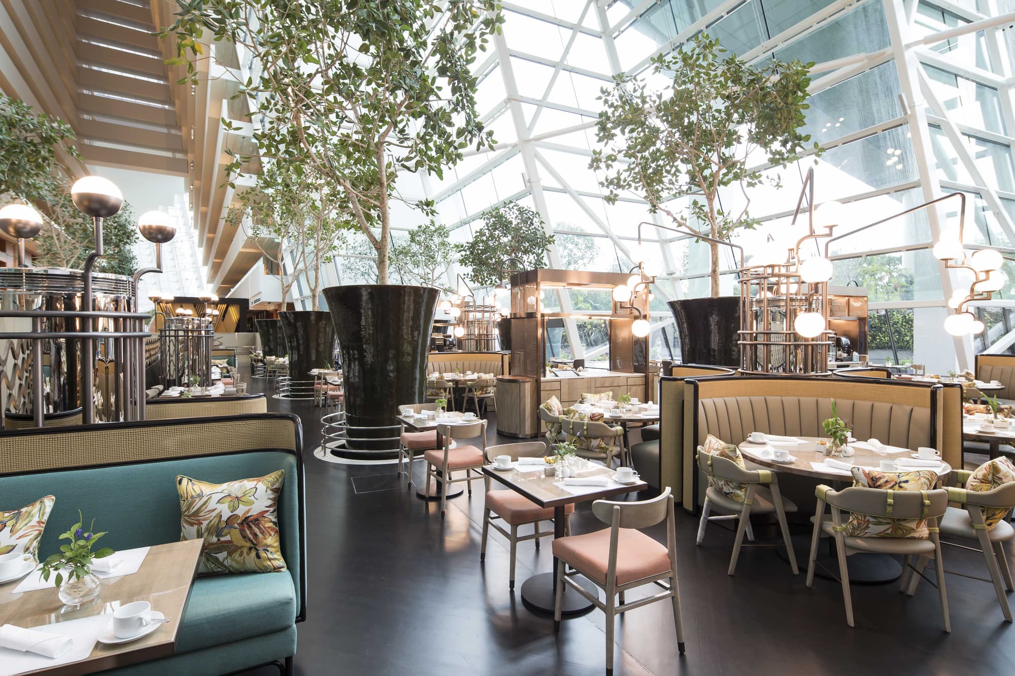 Marina Bay Sands, Restaurant