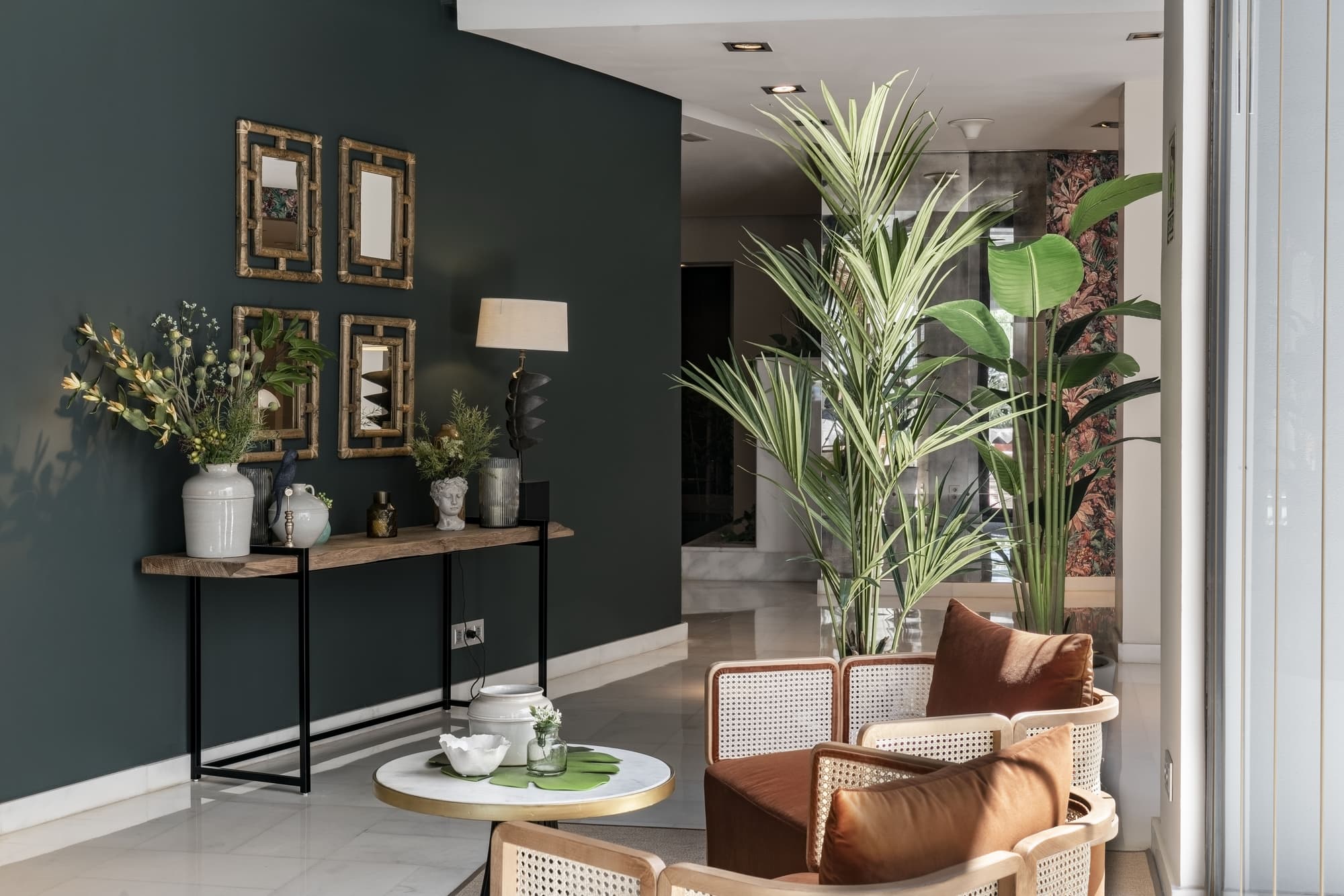 Vincci Seleccion Posada del Patio, Lobby