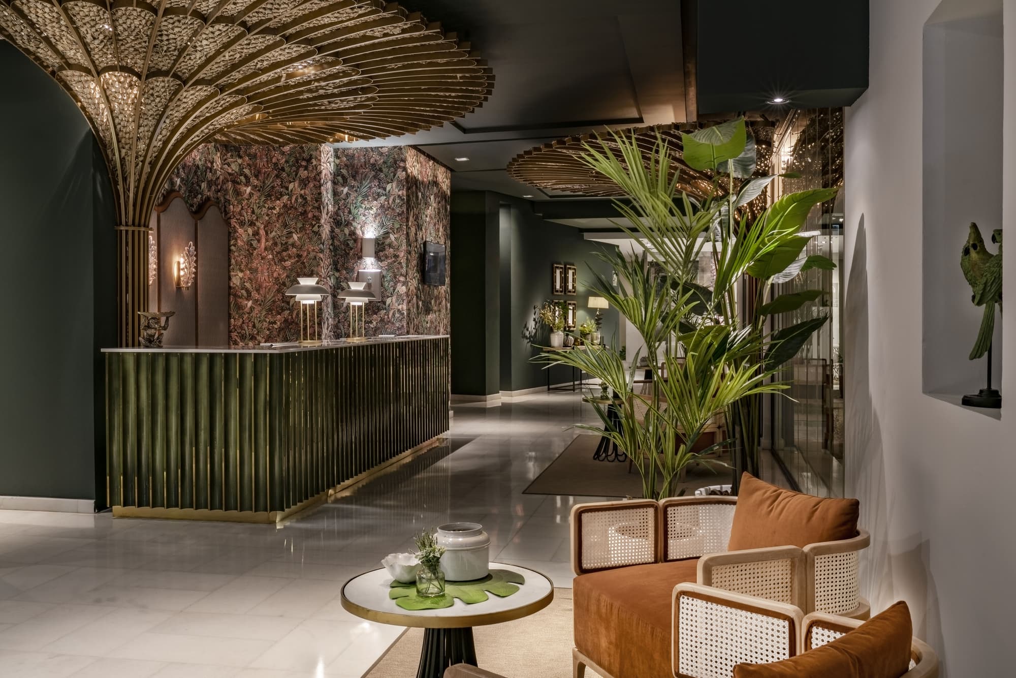 Vincci Seleccion Posada del Patio, Lobby