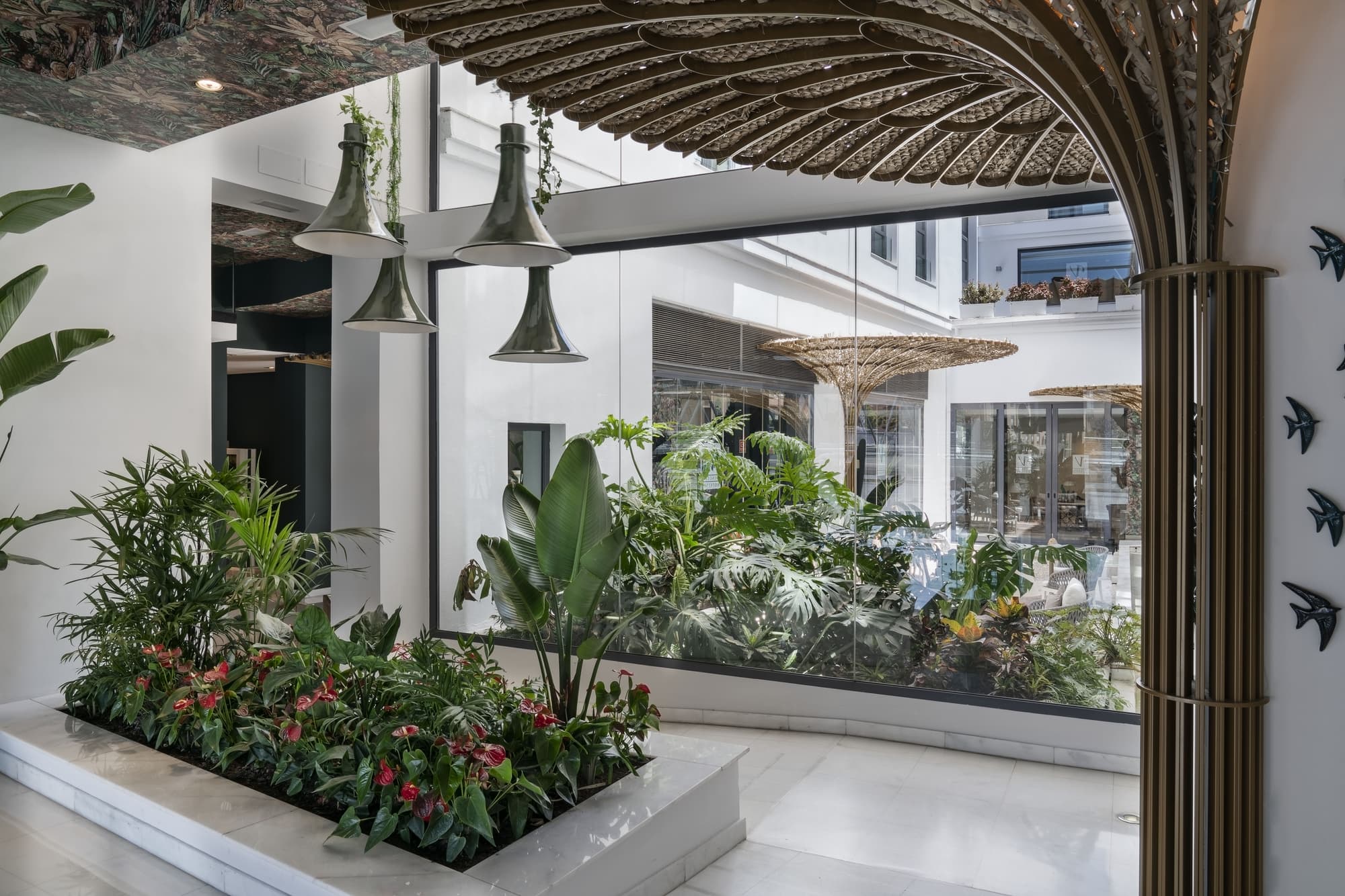 Vincci Seleccion Posada del Patio, Lobby