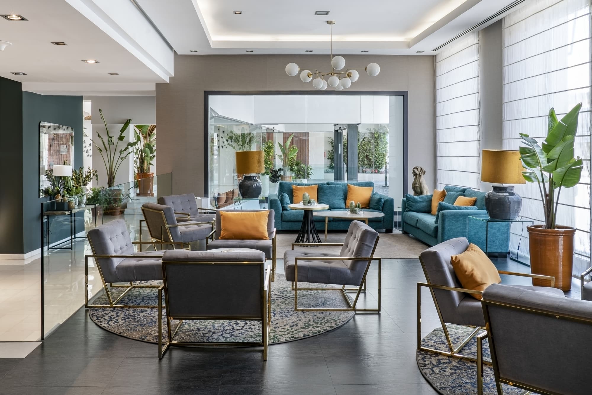 Vincci Seleccion Posada del Patio, Lobby