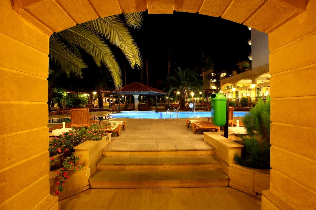 Pia Bella Hotel, Lobby