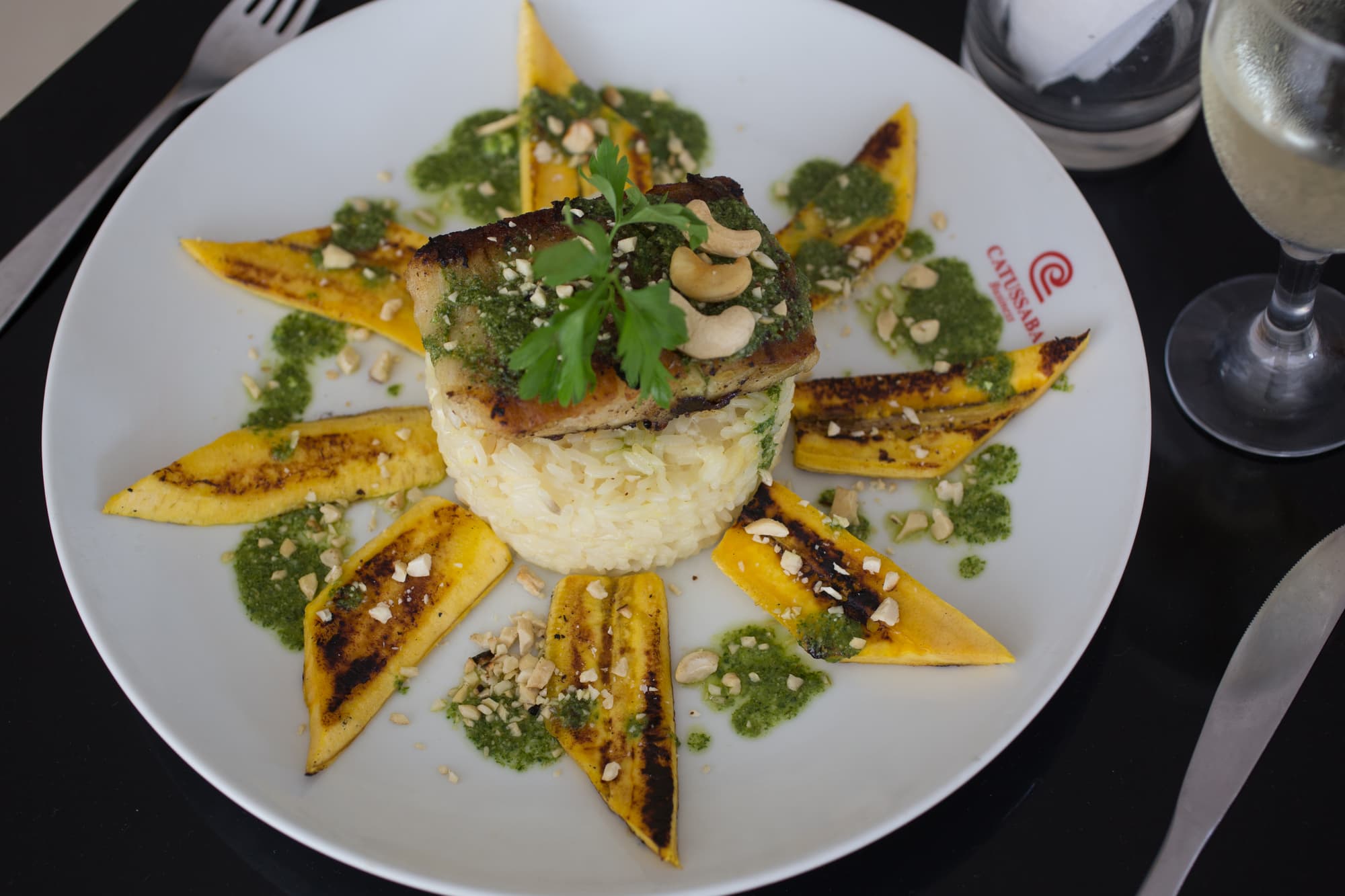 Catussaba Business, Restaurant