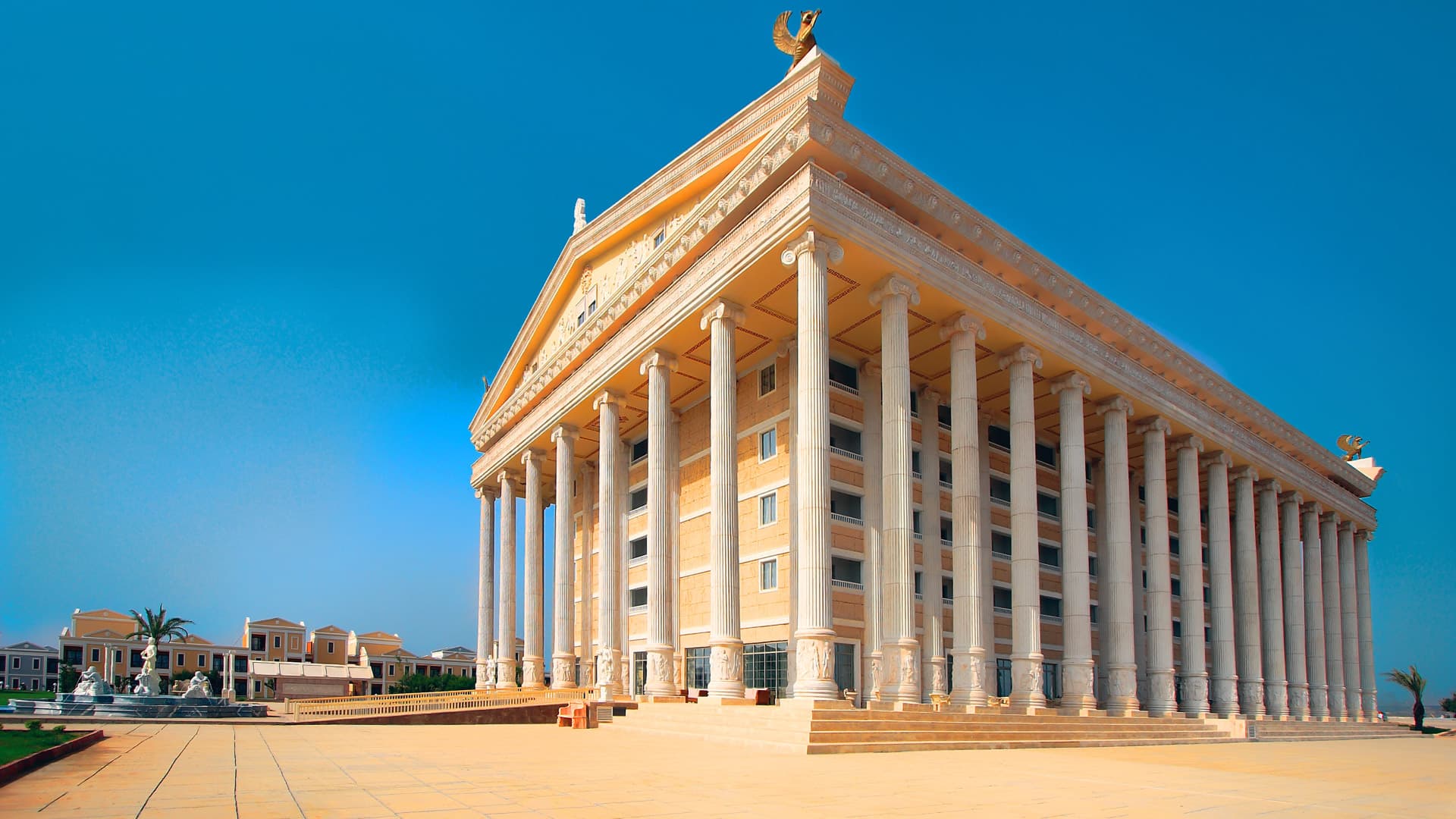 Kaya Artemis Resort & Casino, General view