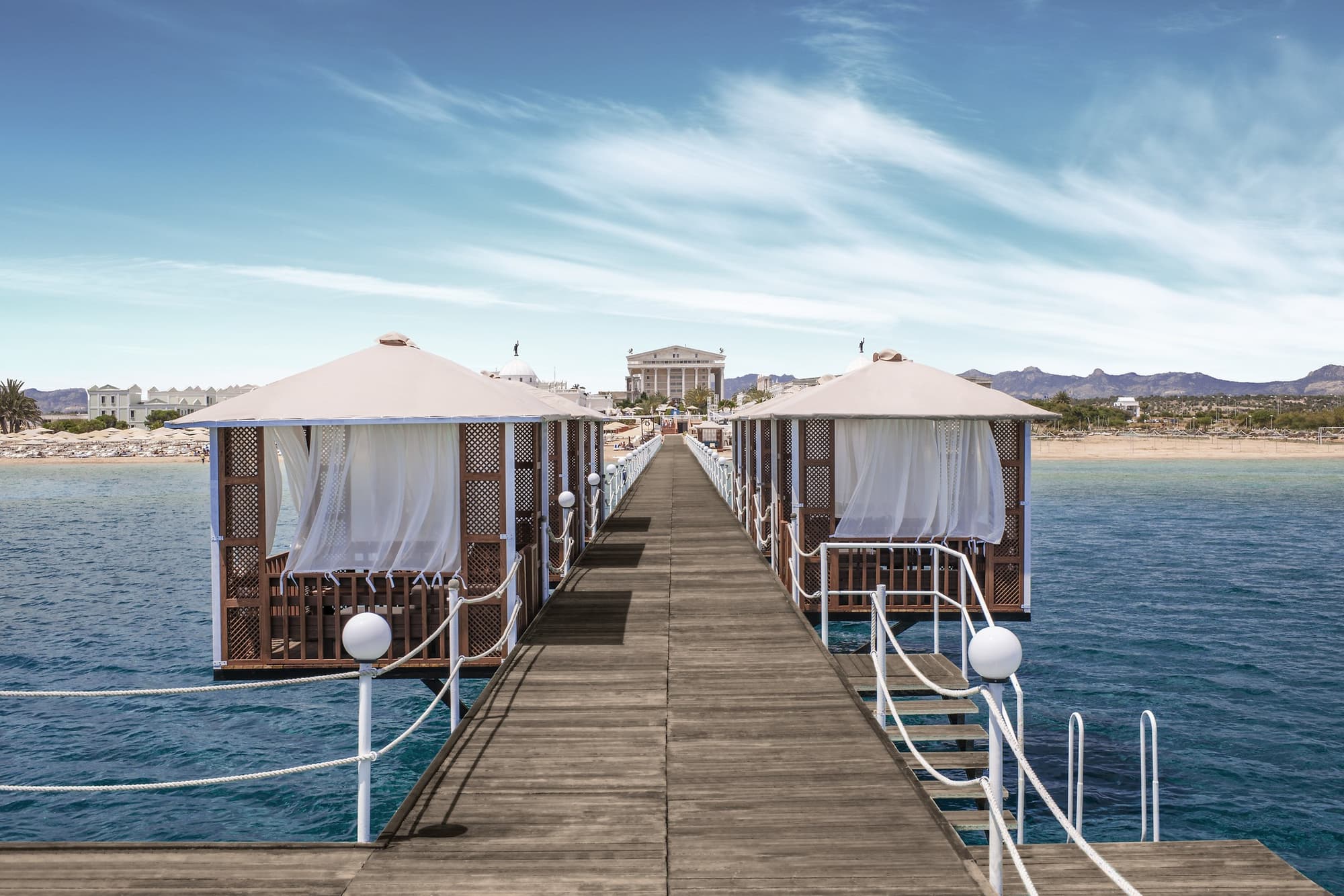 Kaya Artemis Resort & Casino, Beach