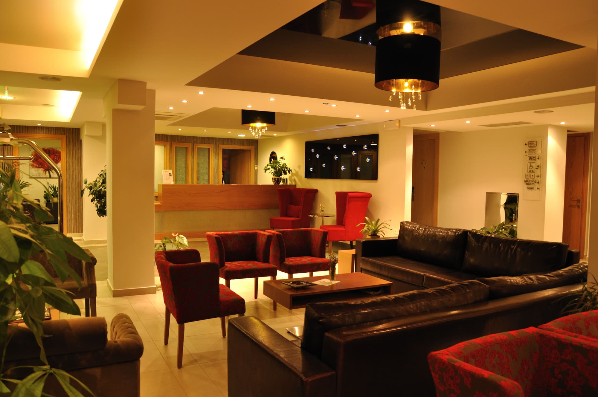 Corfu Mare Boutique Hotel, Lobby