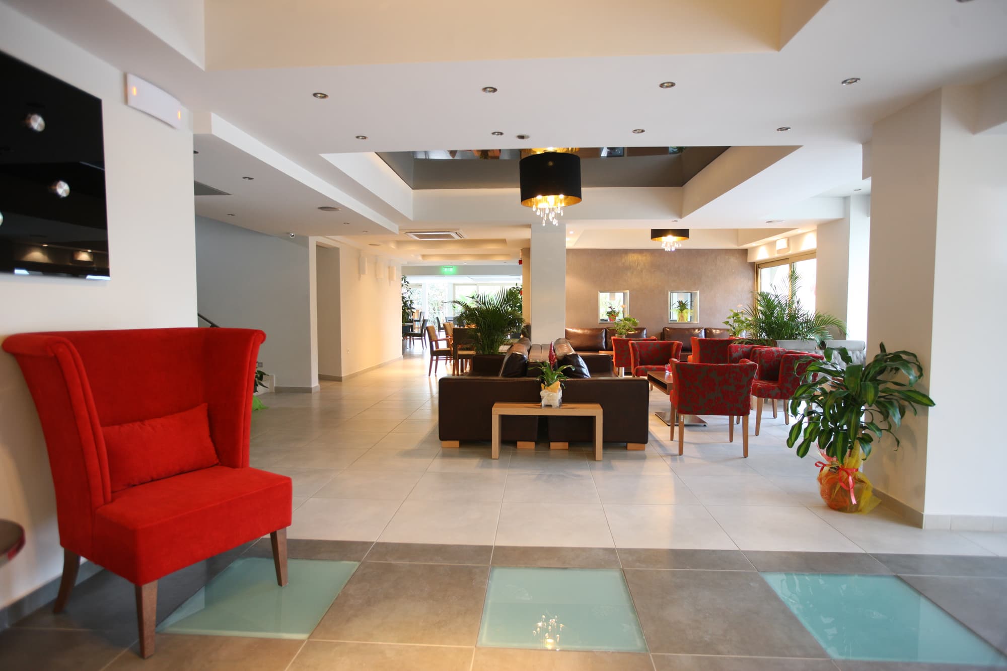 Corfu Mare Boutique Hotel, Lobby