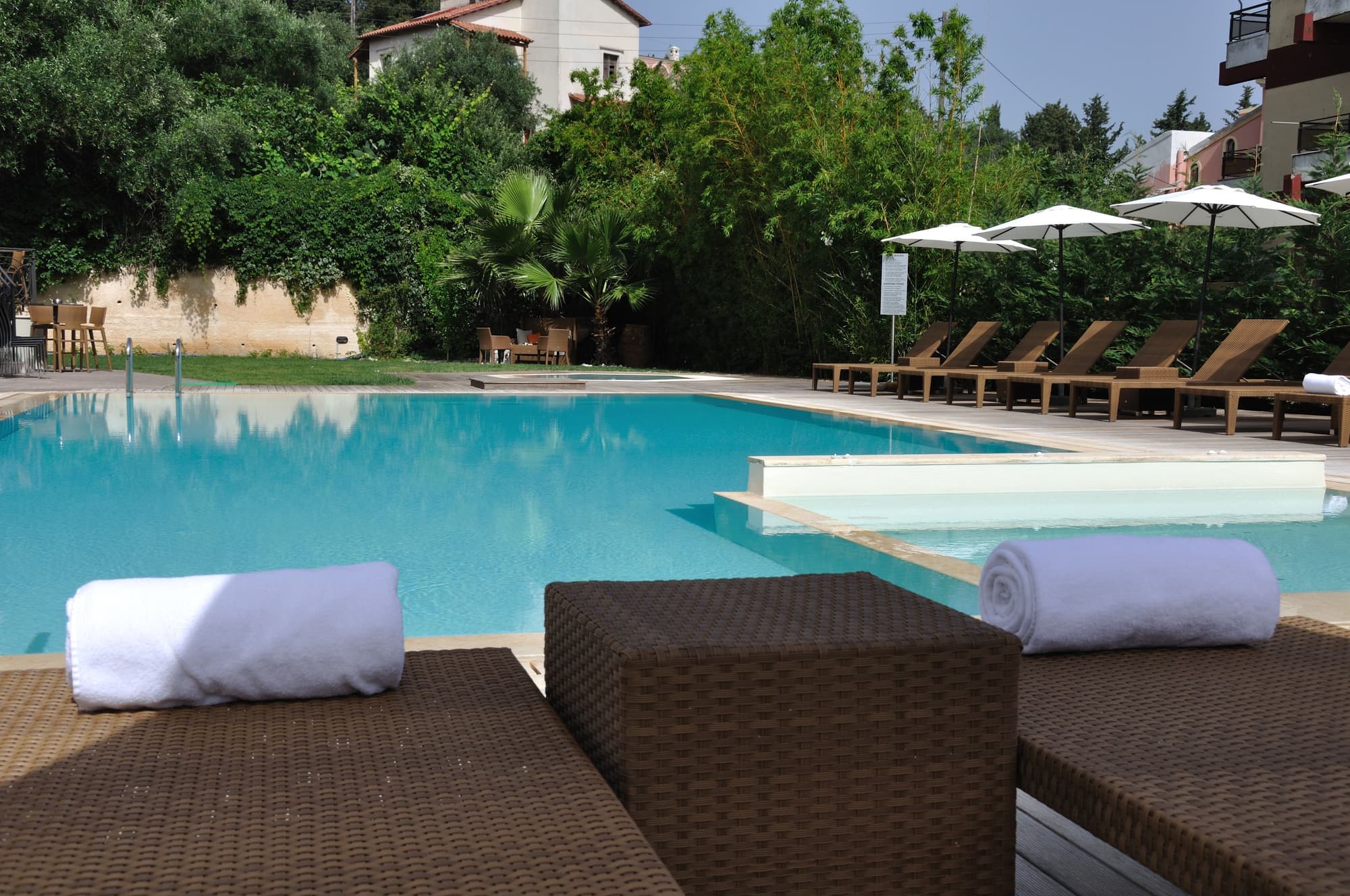 Corfu Mare Boutique Hotel, Pool
