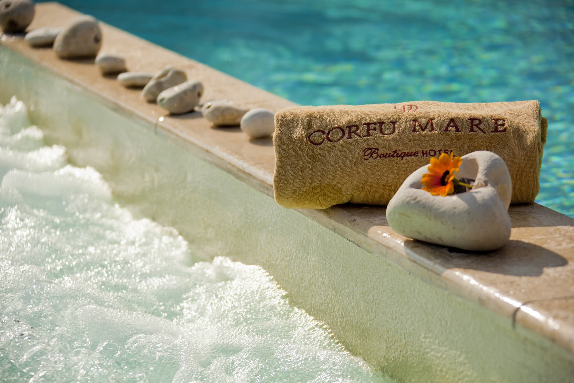 Corfu Mare Boutique Hotel, Pool