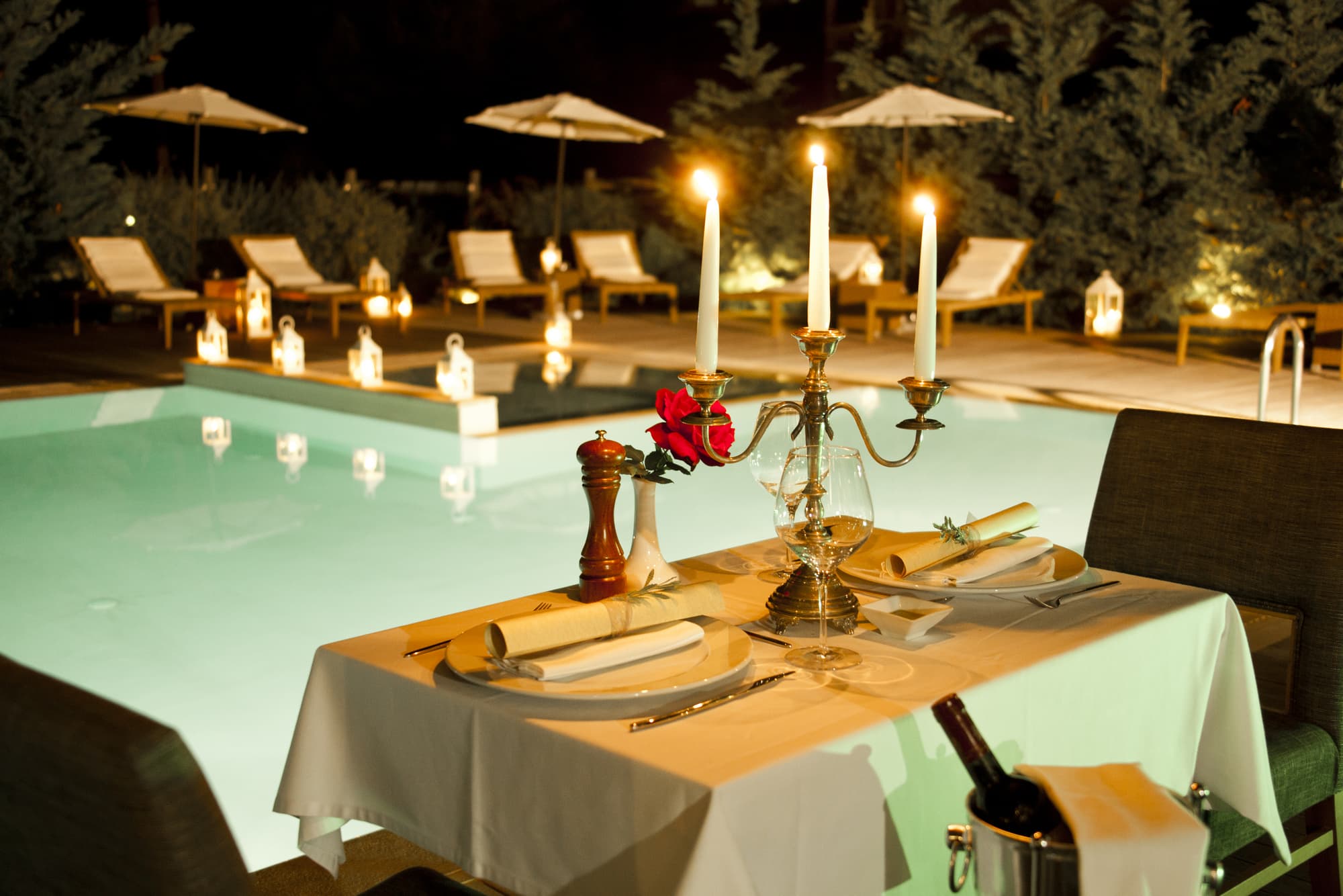 Corfu Mare Boutique Hotel, Restaurant