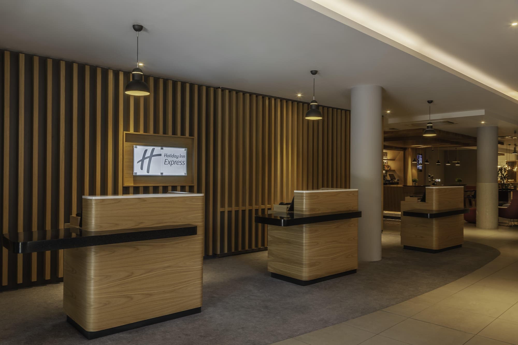 Holiday Inn Express Dublin Airport, Lobby