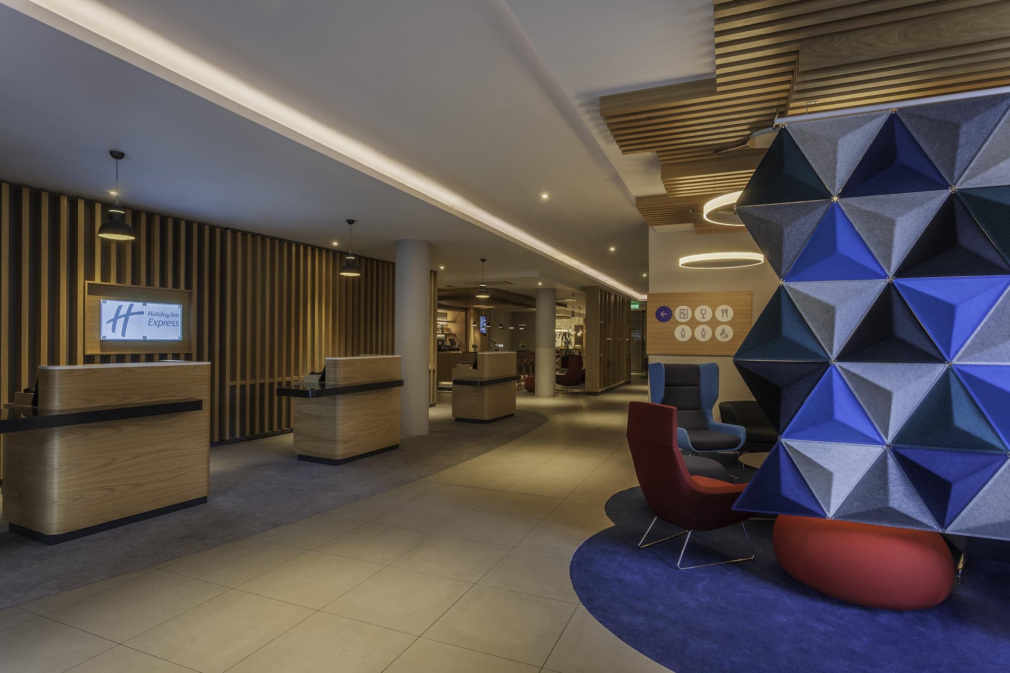 Holiday Inn Express Dublin Airport, Lobby
