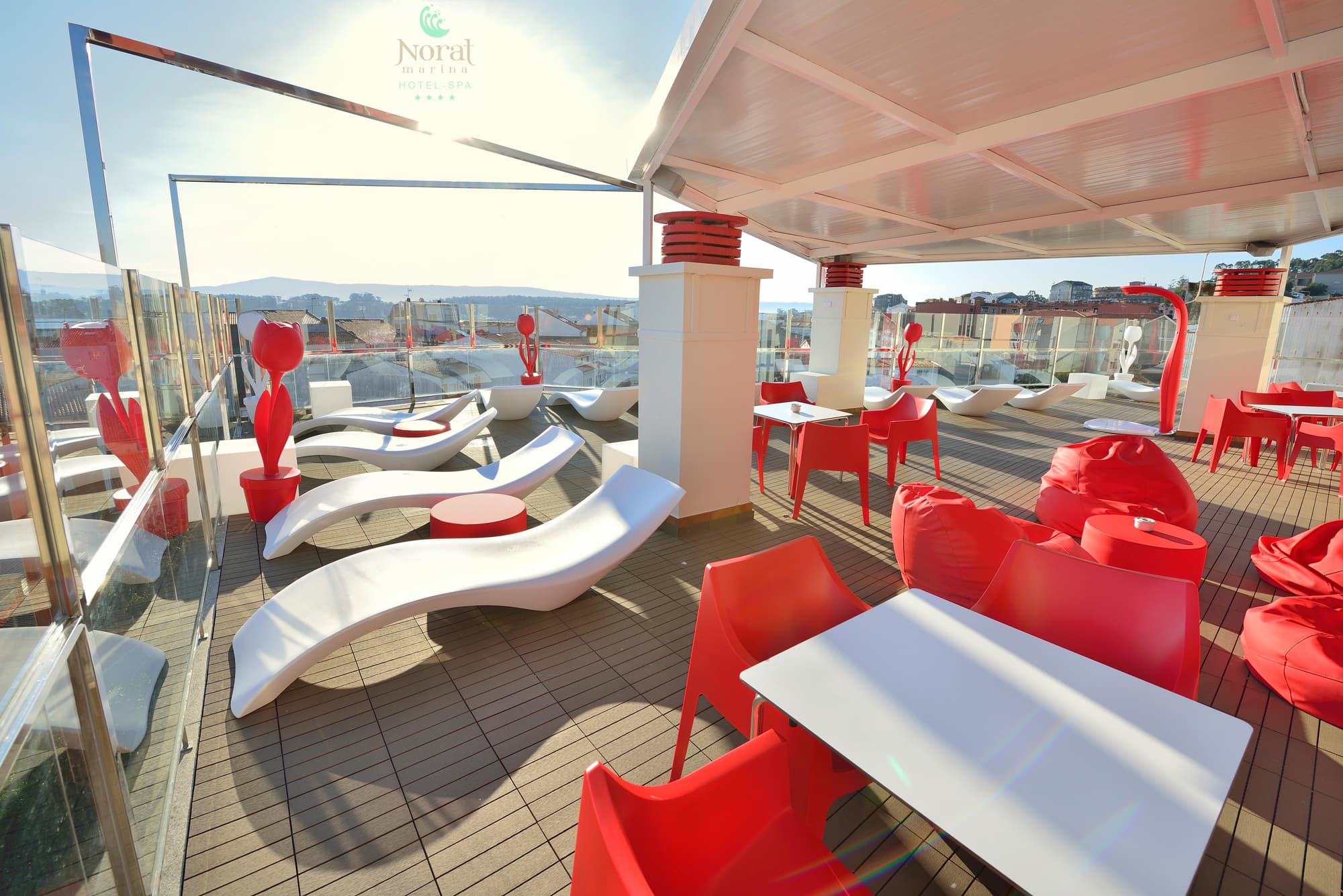 Norat Marina and Spa, Terrace