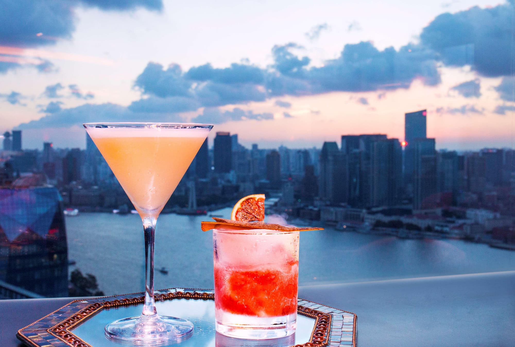 Grand Kempinski Hotel Shanghai, Bar