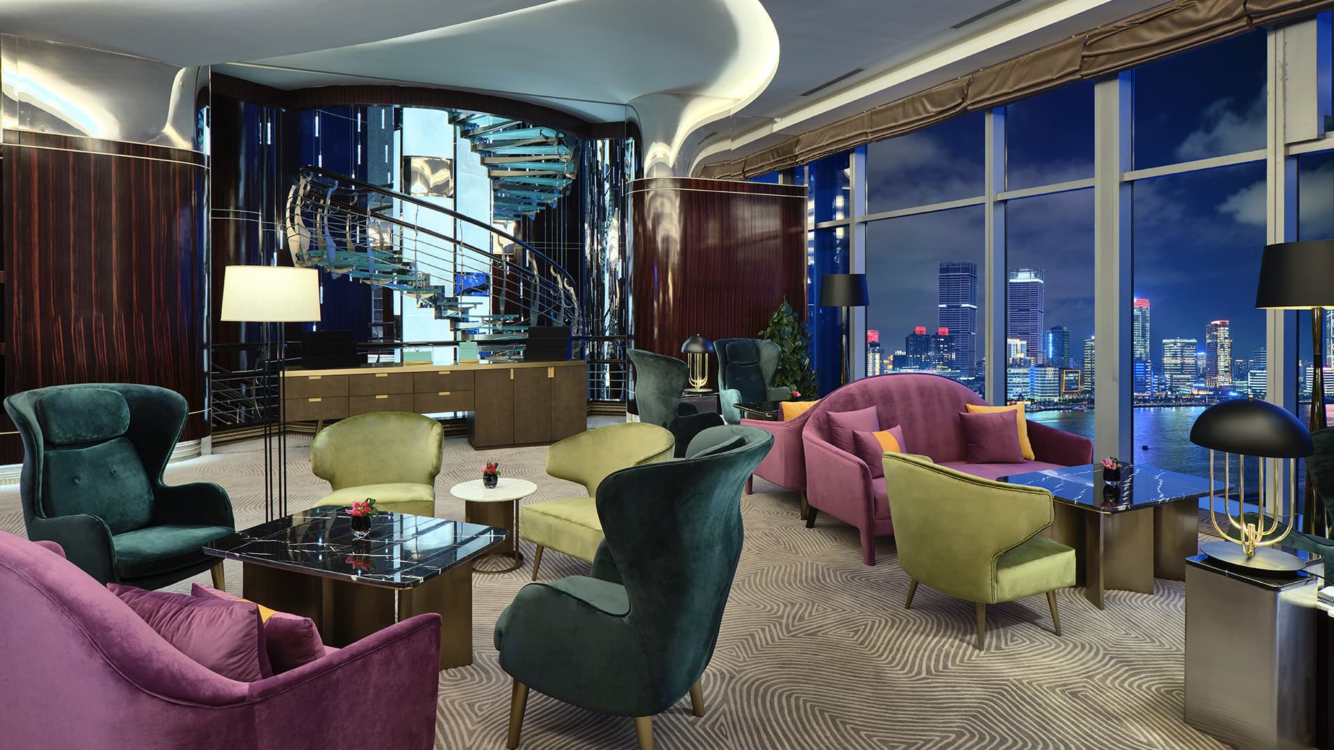 Grand Kempinski Hotel Shanghai, Sports and Entertainment