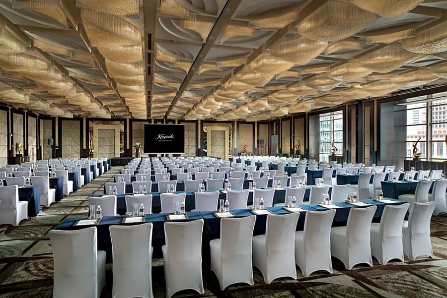 Grand Kempinski Hotel Shanghai, Conferences