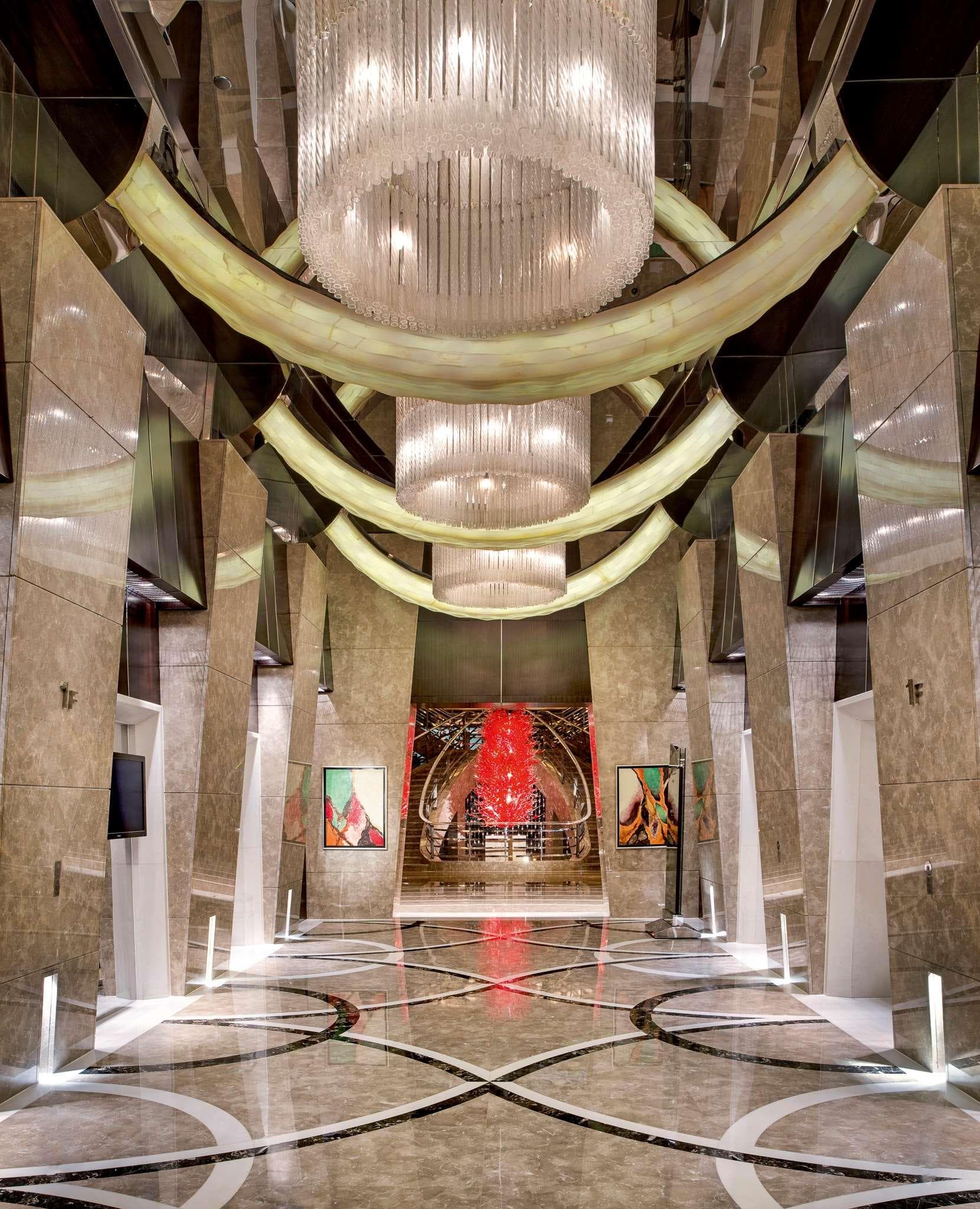 Grand Kempinski Hotel Shanghai, Lobby
