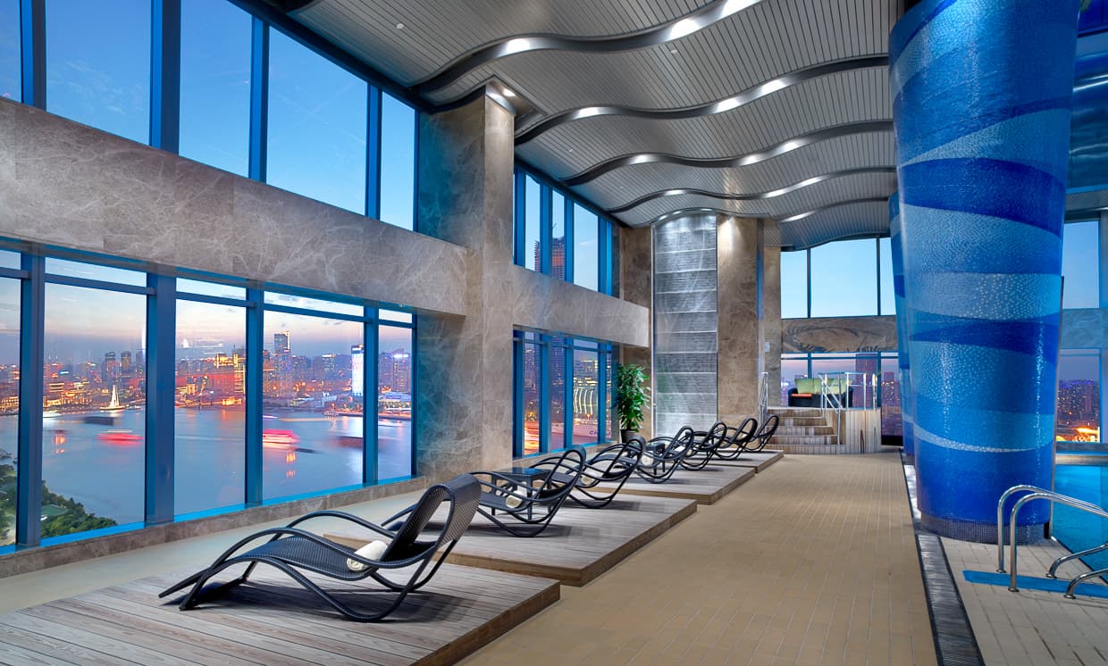 Grand Kempinski Hotel Shanghai, Pool