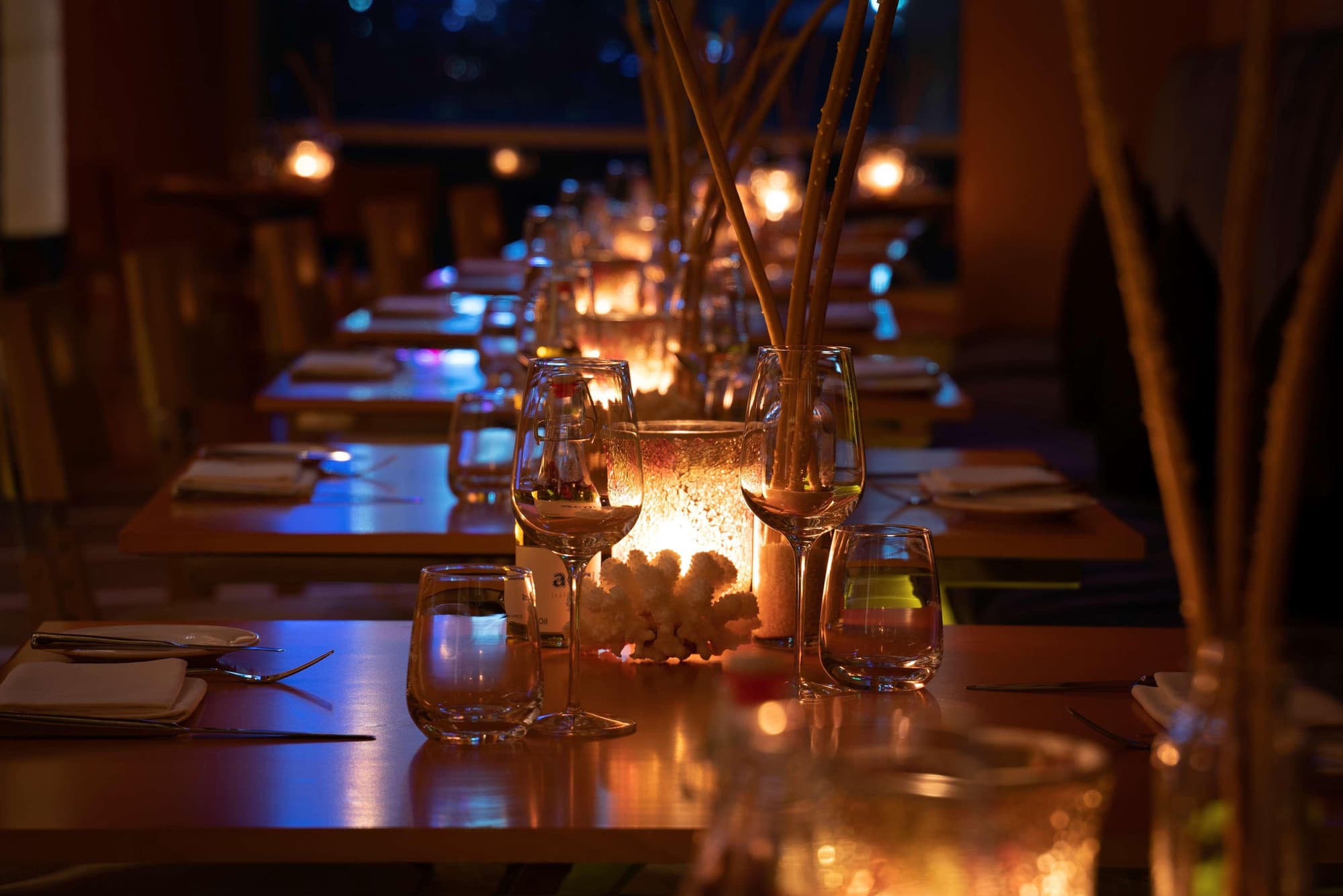 Grand Kempinski Hotel Shanghai, Restaurant