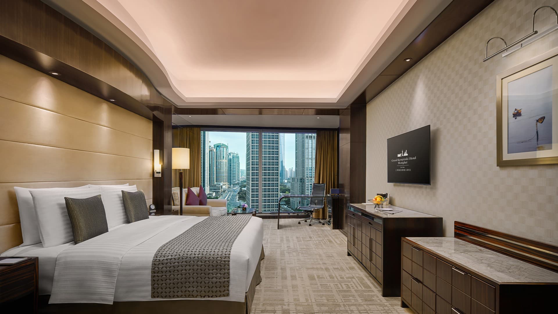 Grand Kempinski Hotel Shanghai, Room