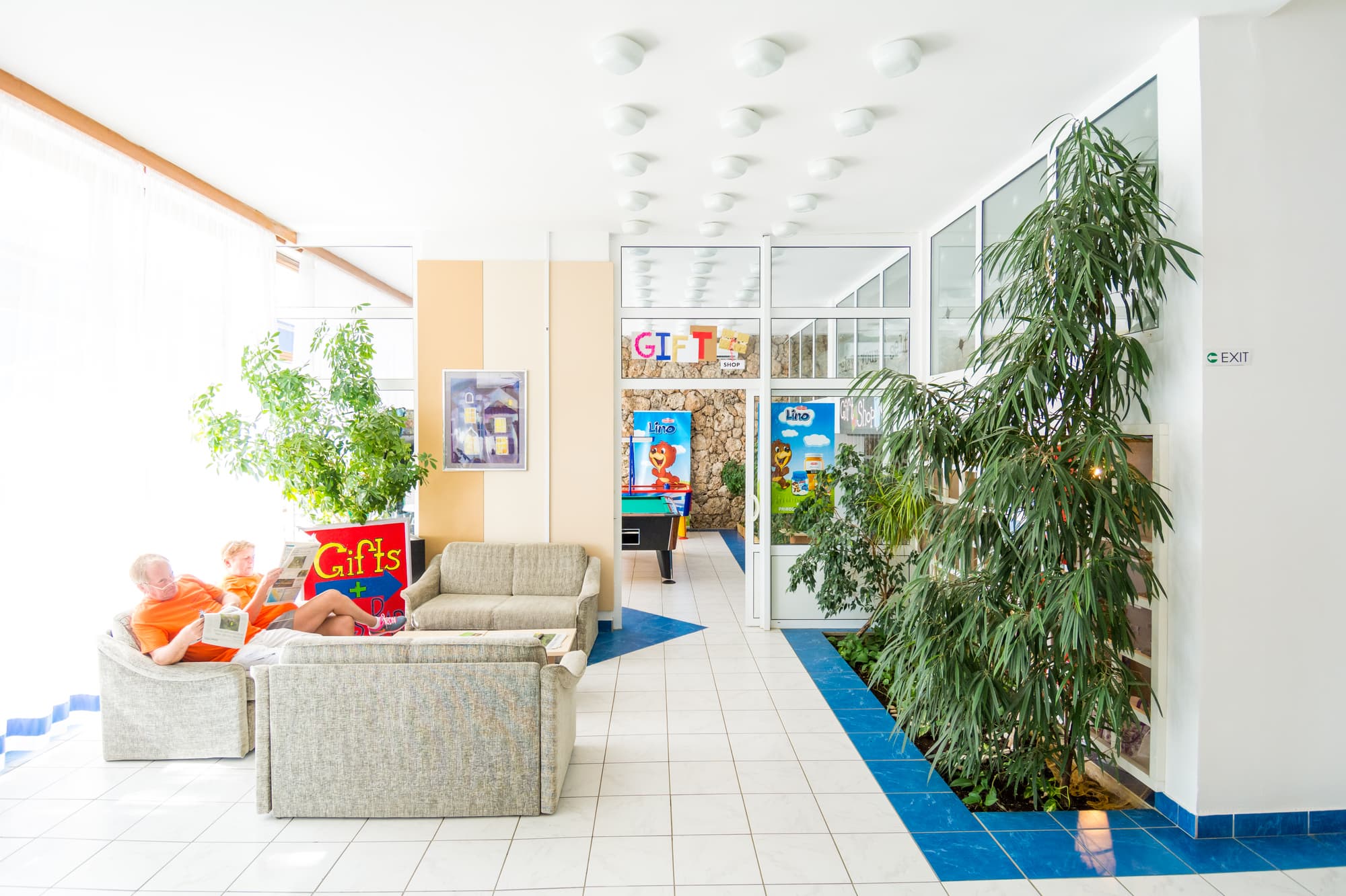 Sagitta All Inclusive Light, Sports and Entertainment