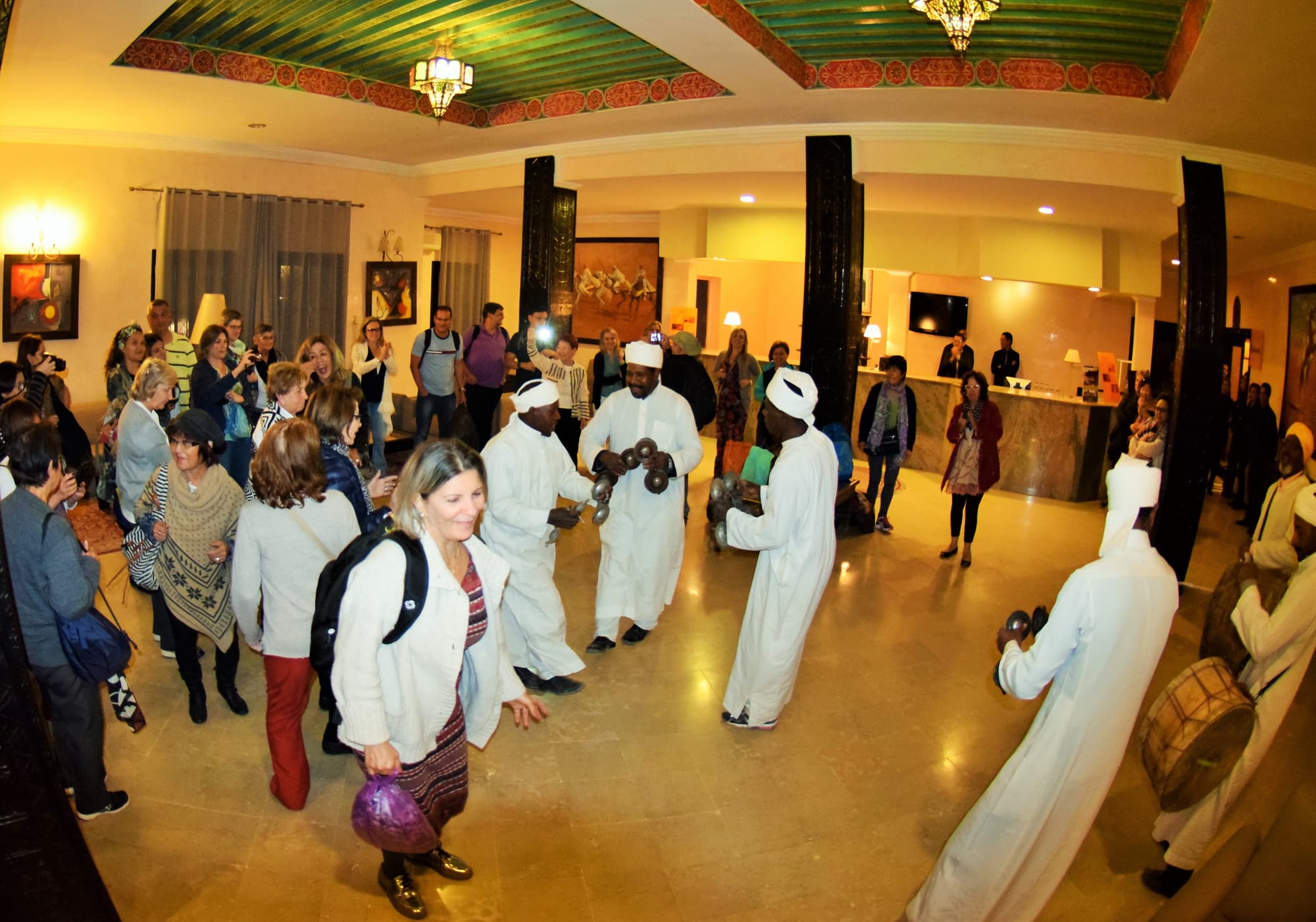 Palm's Club, General view