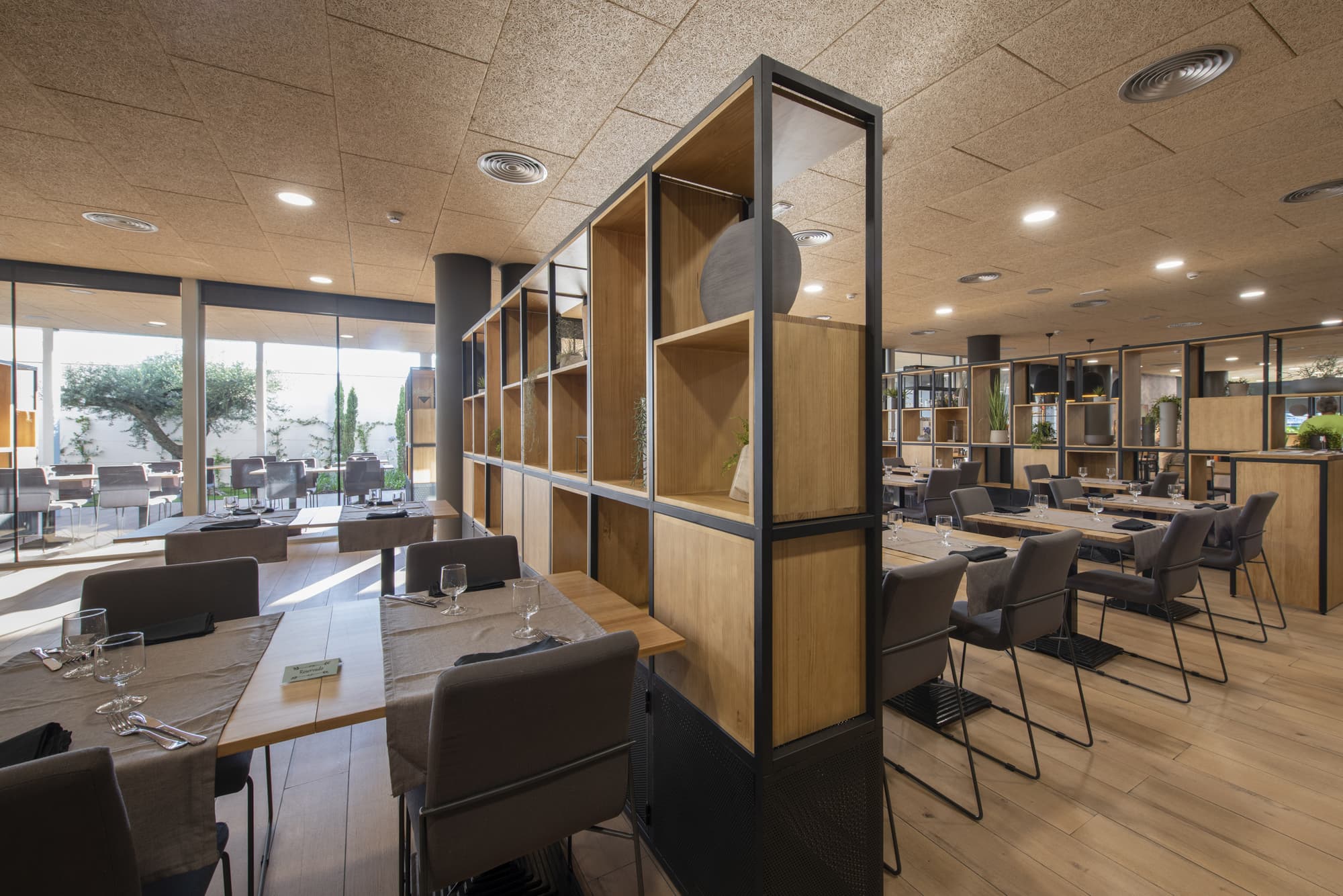 Tarraco Park, Restaurant