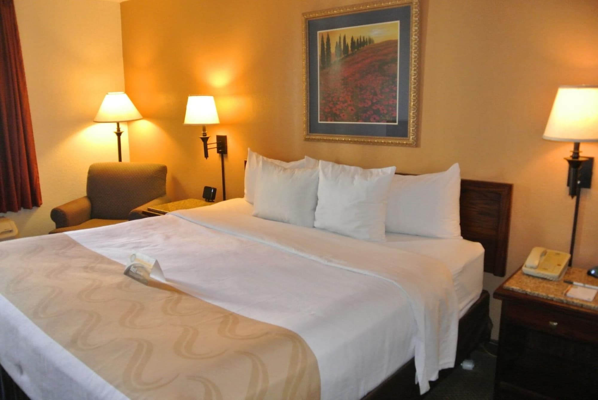 Quality Inn & Suites North, Lobby