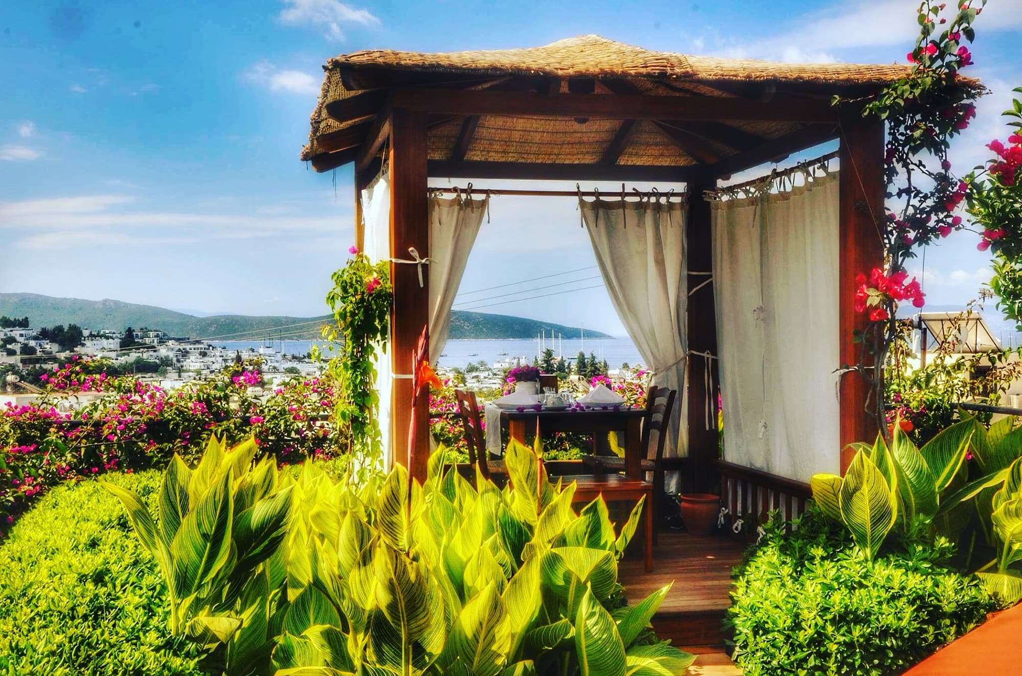 El Vino Hotel Suites, Terrace