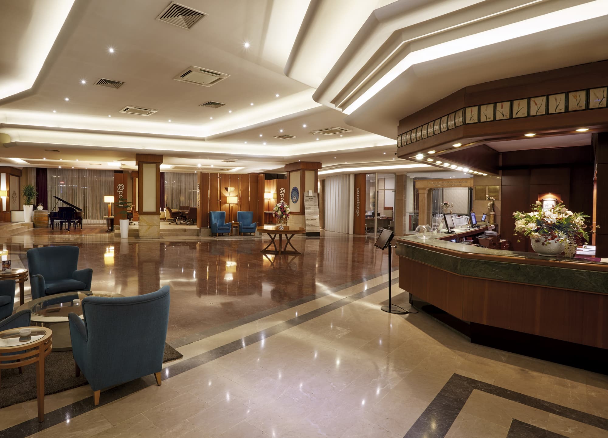 Anemon Manisa, Lobby