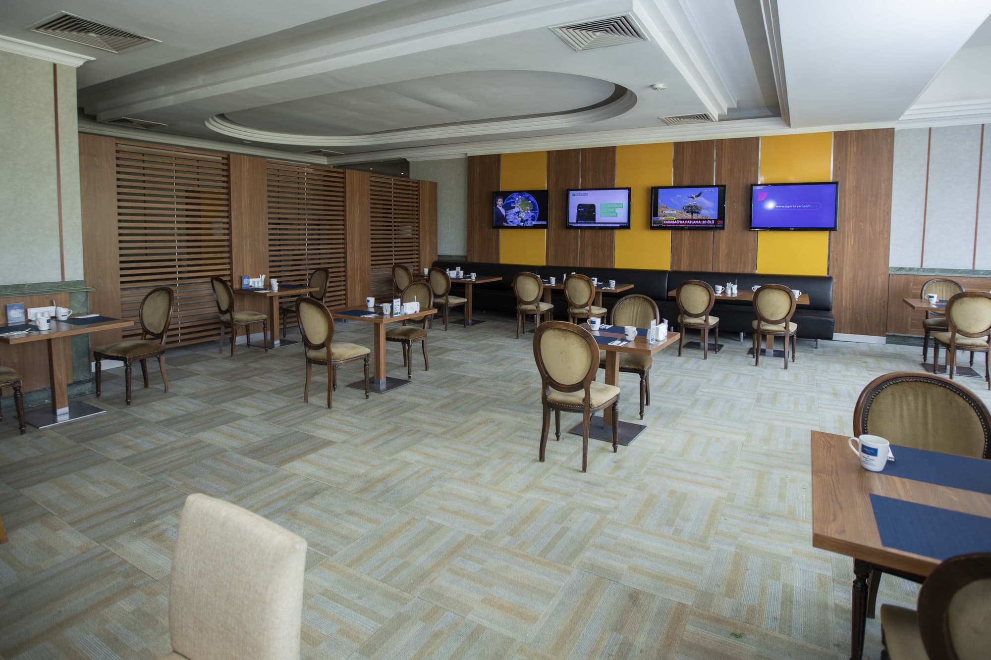 Anemon Manisa, Restaurant