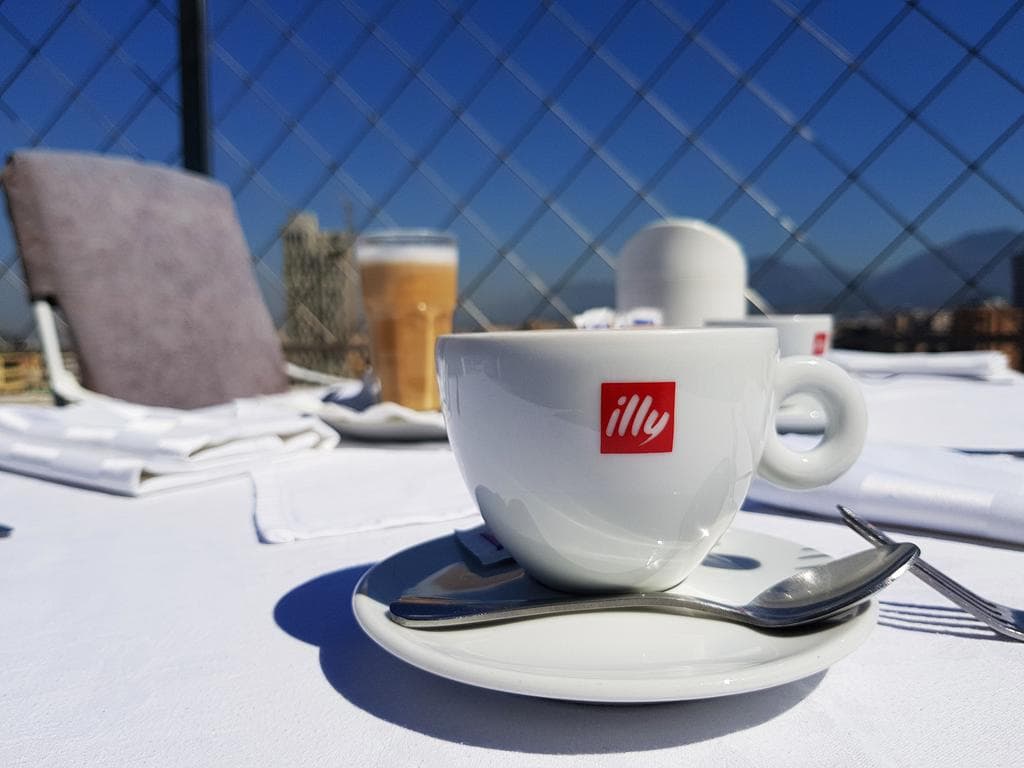 Sky Tower Hotel, Terrace