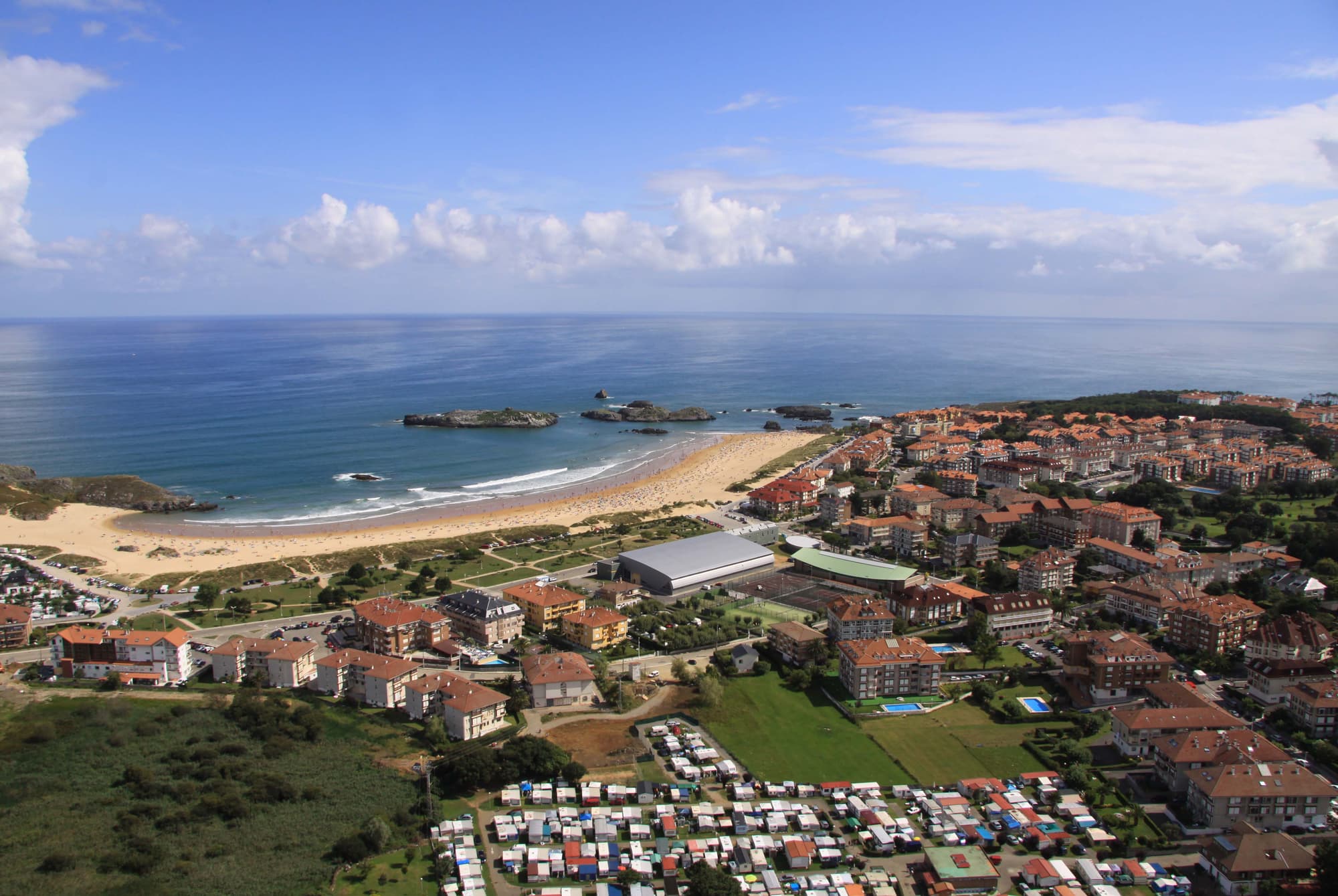 Maritimo Ris Apartamentos, General view
