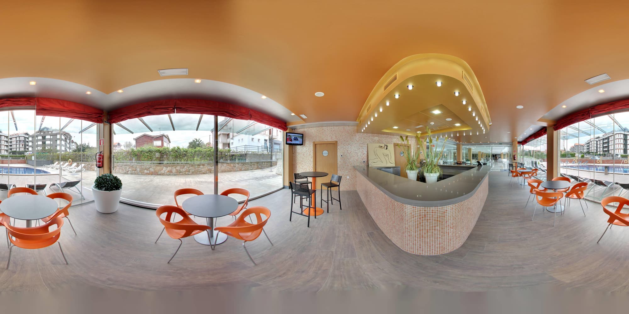 Maritimo Ris Apartamentos, Bar