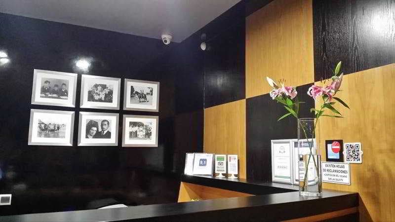 Maritimo Ris Apartamentos, Lobby