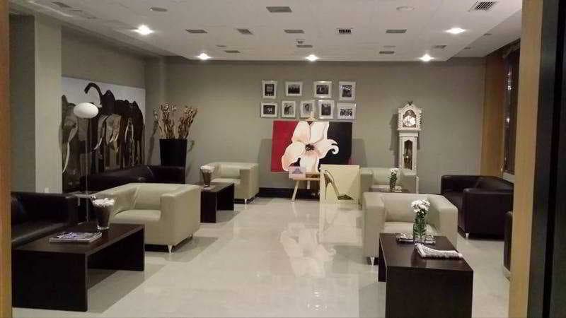 Maritimo Ris Apartamentos, Lobby