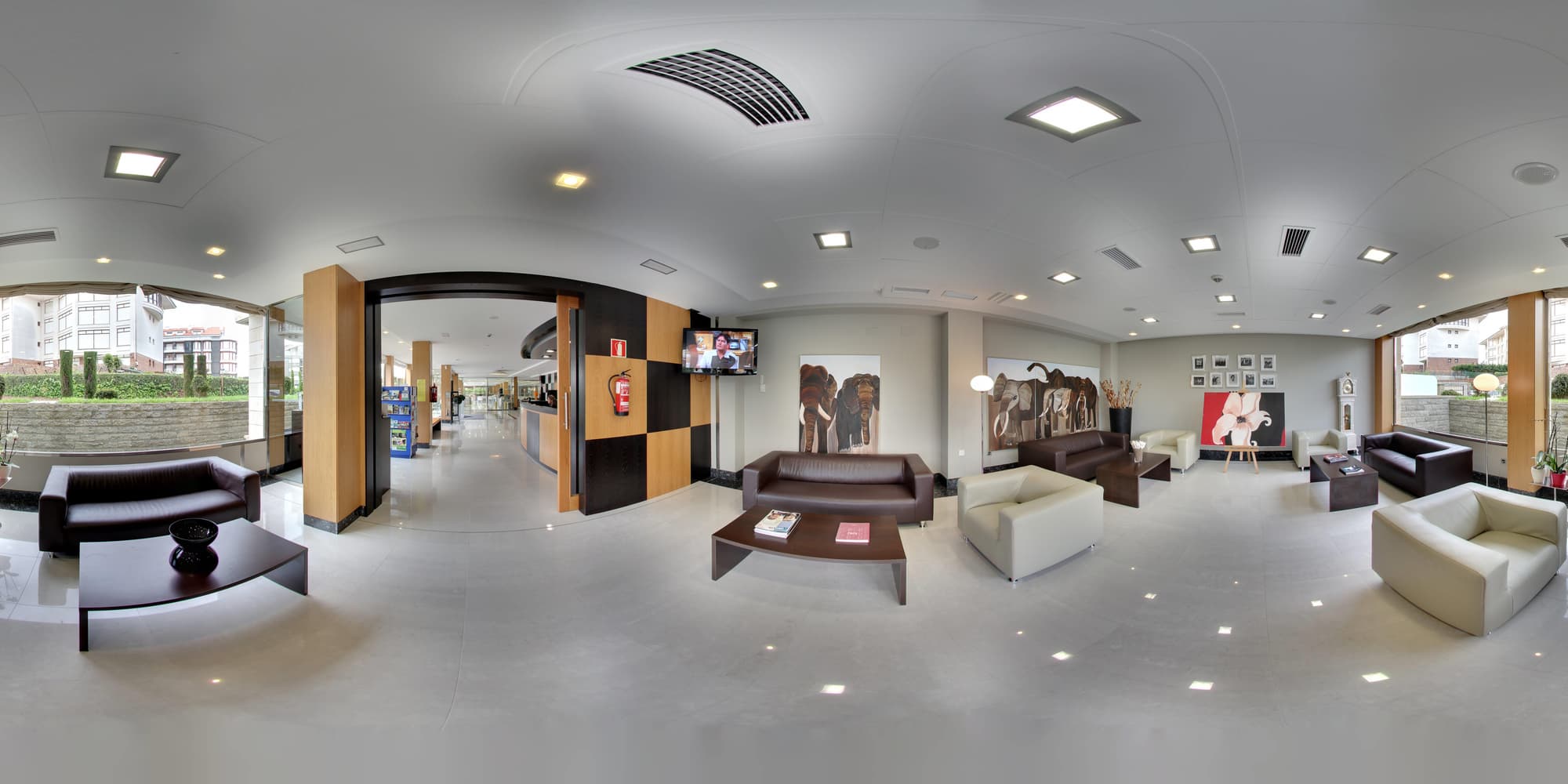 Maritimo Ris Apartamentos, Lobby