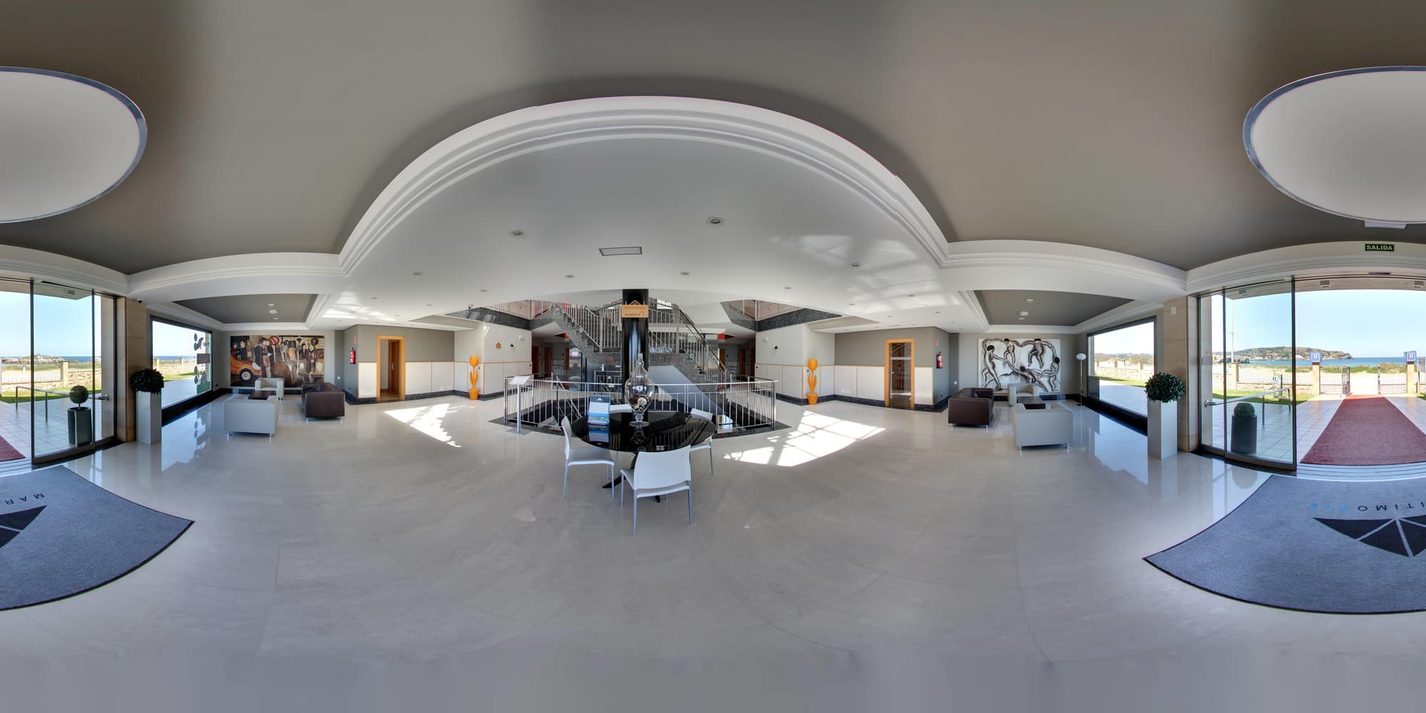 Maritimo Ris Apartamentos, Lobby