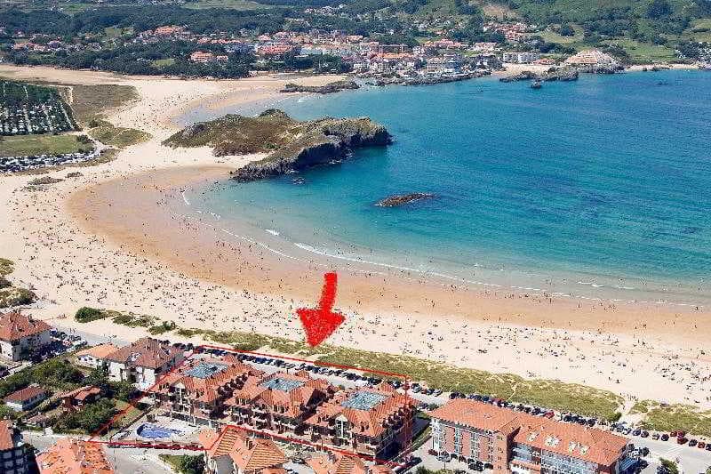 Maritimo Ris Apartamentos, Beach