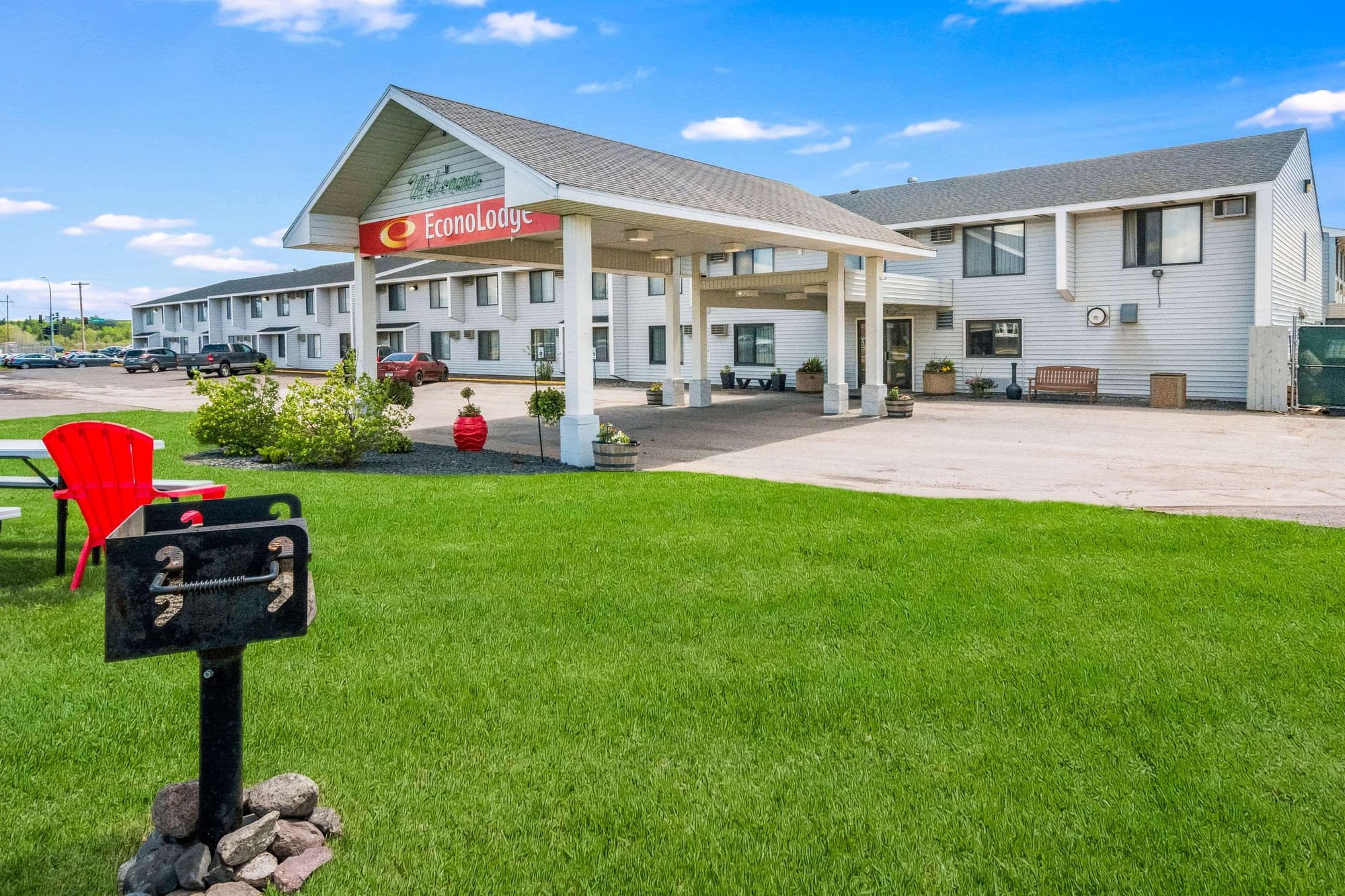 Econo Lodge Duluth Near Miller Hill Mall, General view