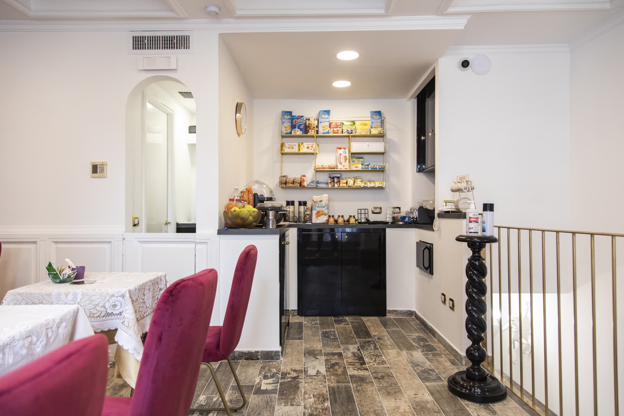 Cinquantatre , Restaurant