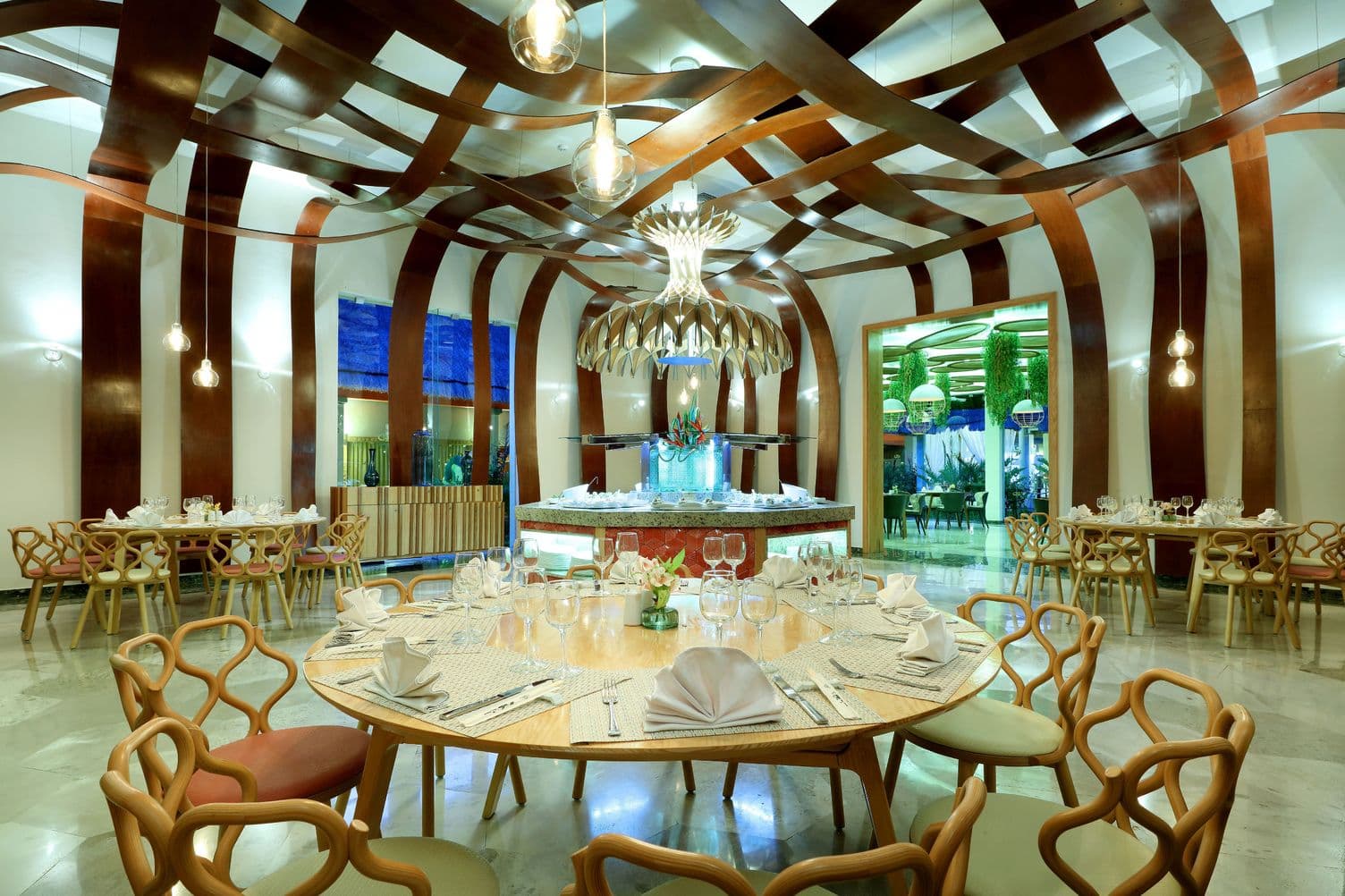 Grand Palladium Kantenah Resort & Spa, Restaurant