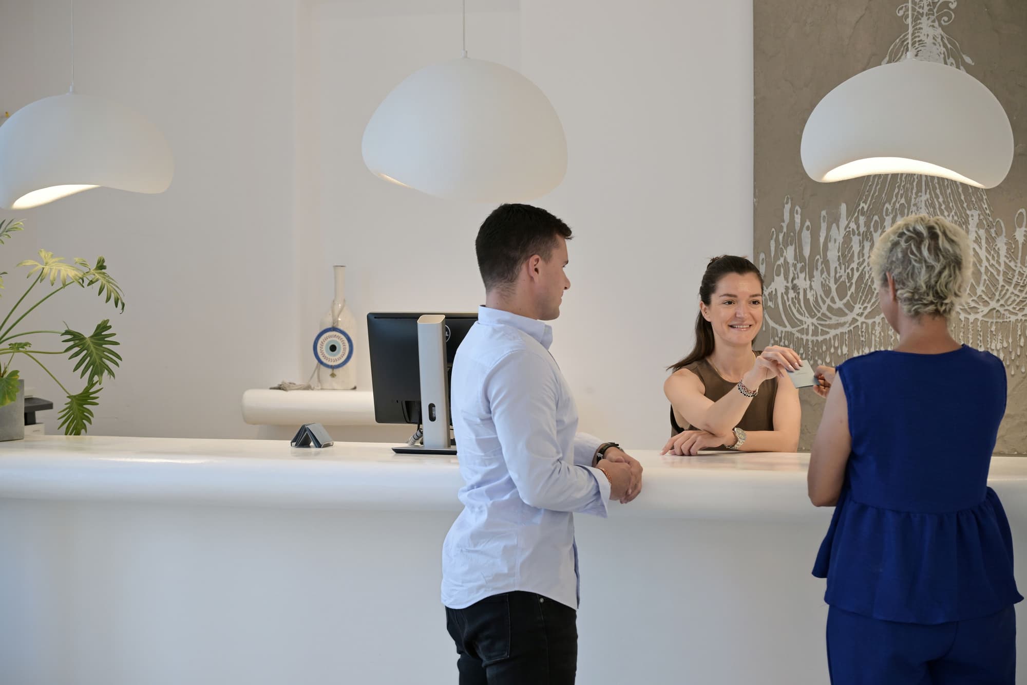 Nodo Boutique Hotel, Lobby