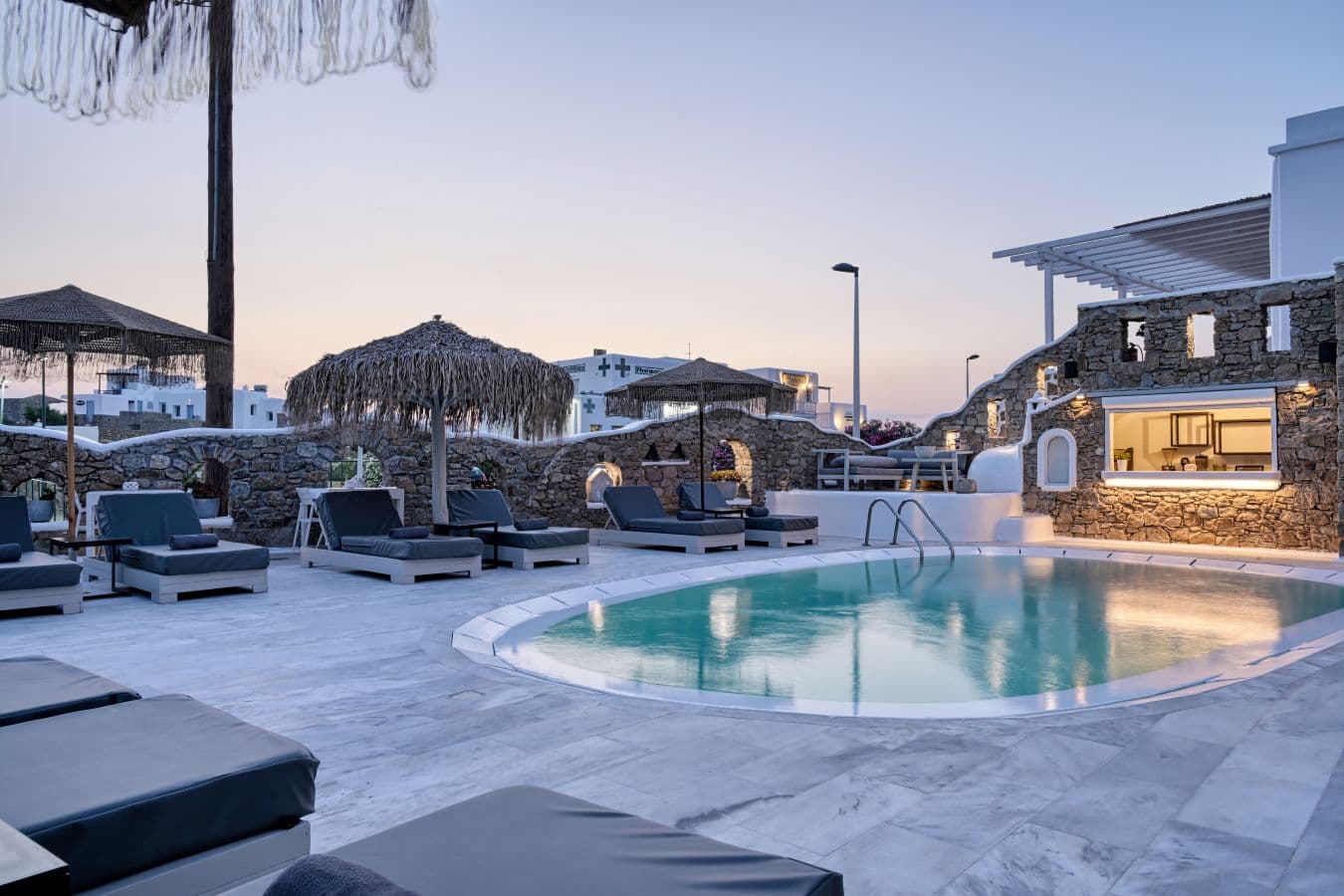 Nodo Boutique Hotel, Pool