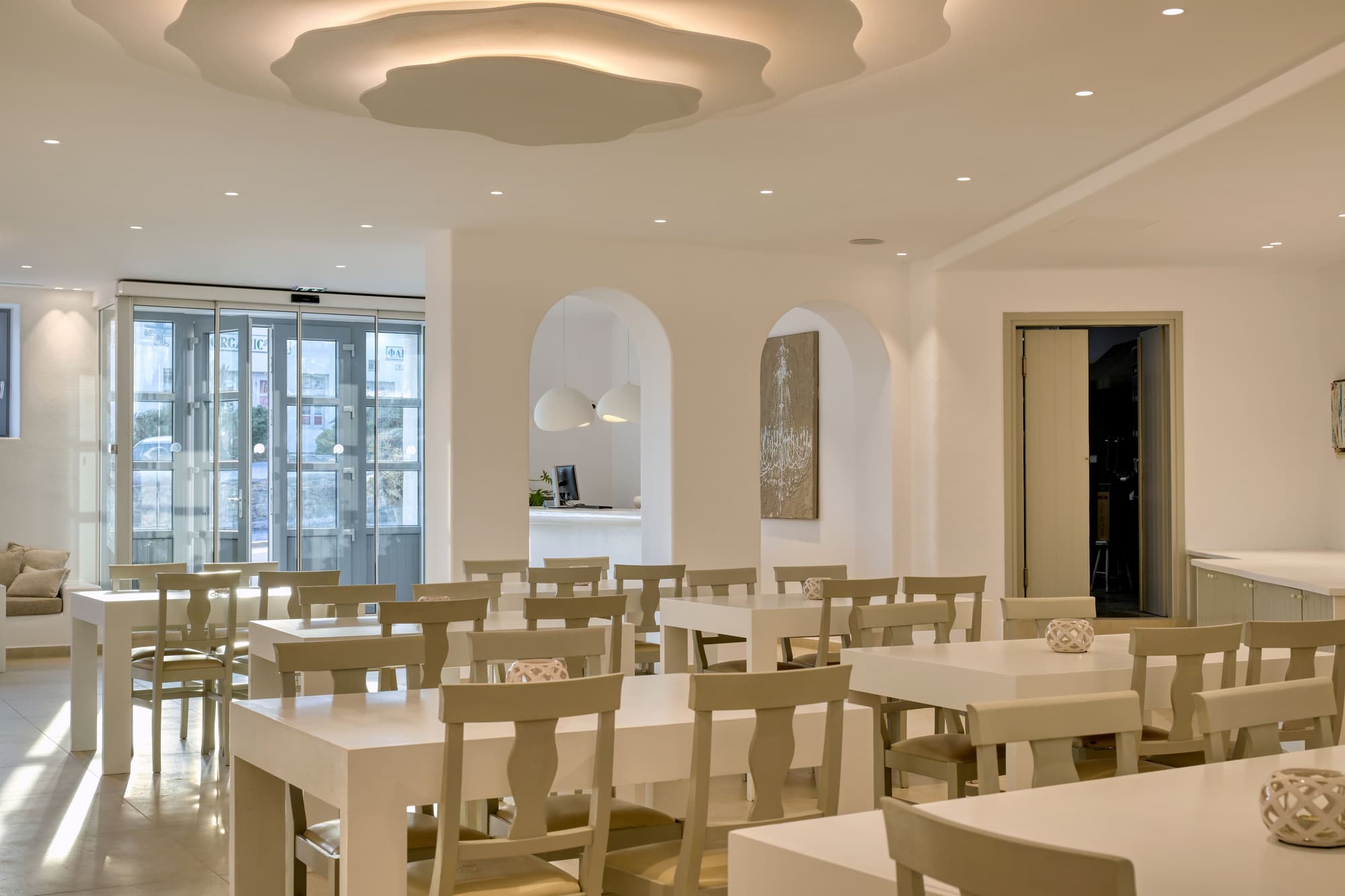 Nodo Boutique Hotel, Restaurant