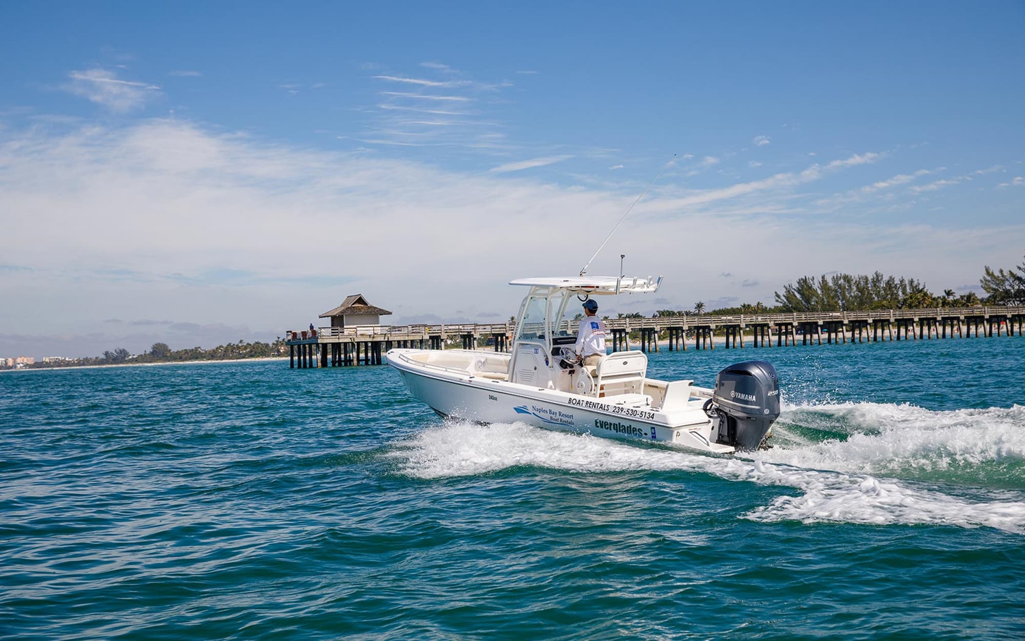 Naples Bay Resort & Marina, Beach