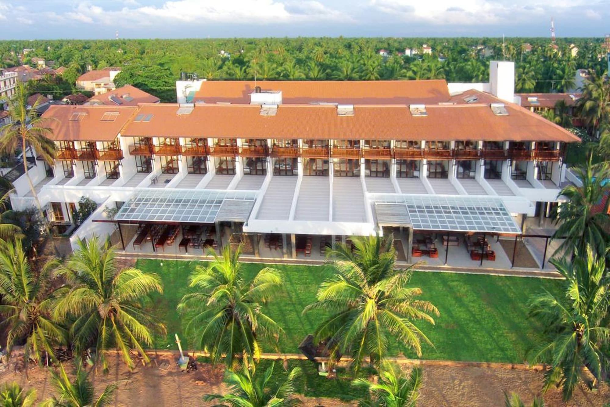 Goldi Sands Hotel Negombo, General view