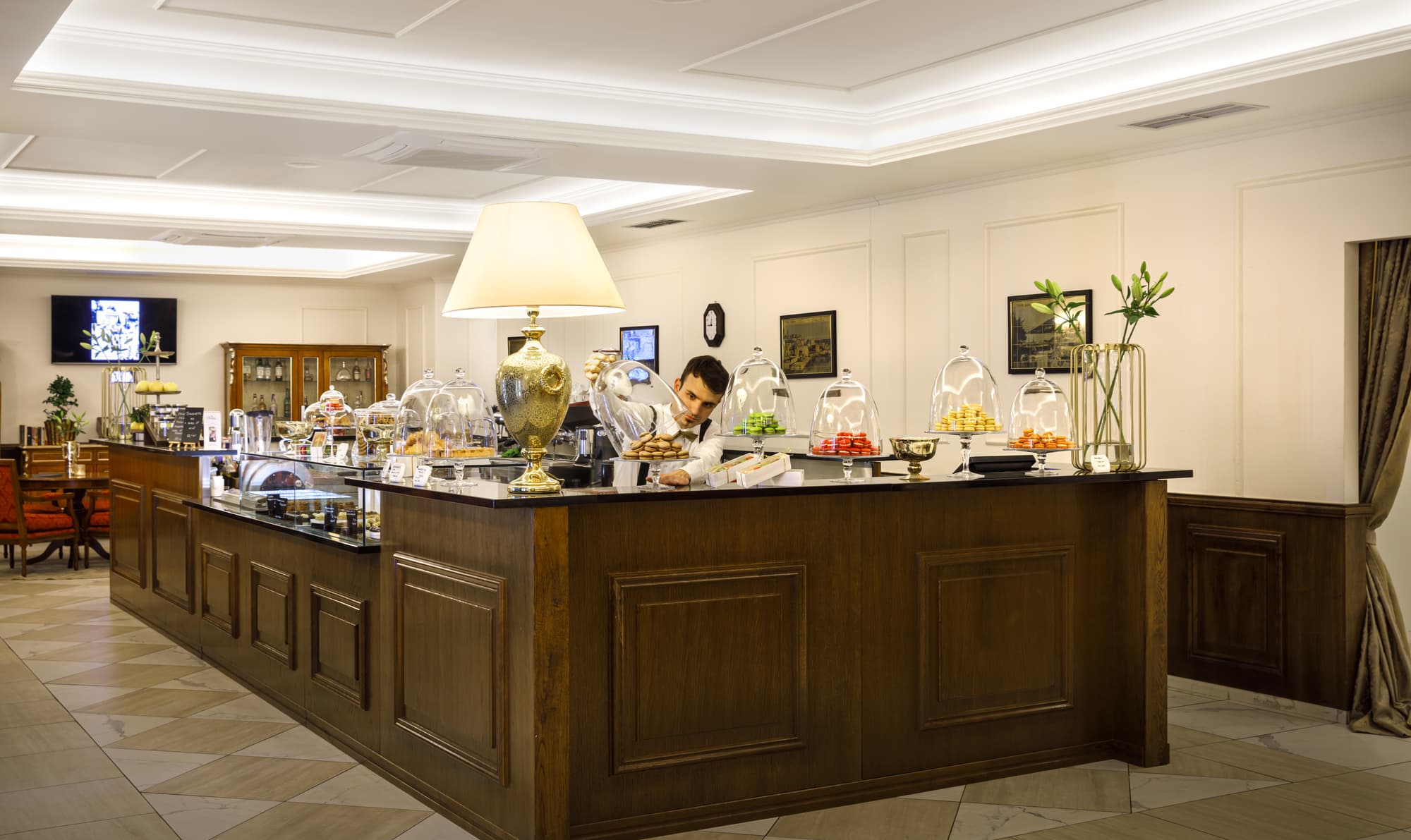 Hotel Palace Bellevue - Liburnia, Bar